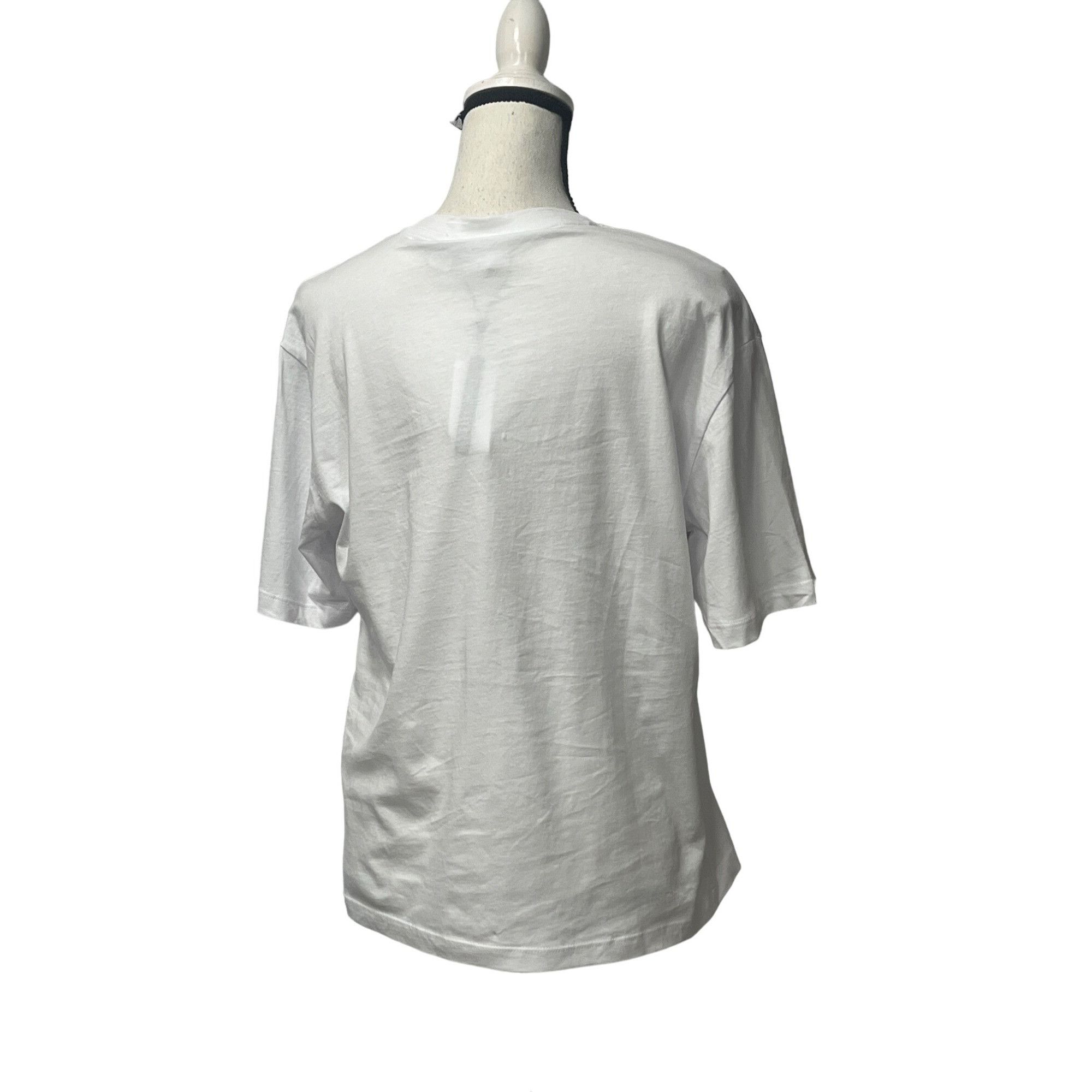 Other "Noisy May Millie Oversize Cotton T-Shirt, White, S Size S / US 4 / IT 40 - 3 Thumbnail