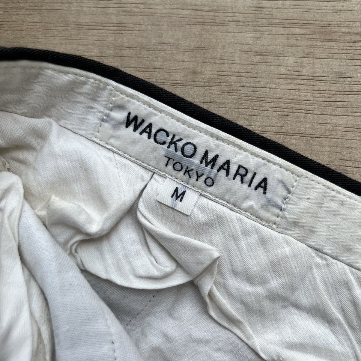 Wacko Maria WACKO MARIA TOKYO CHINOS LONG PANTS Size US 30 / EU 46 - 3 Thumbnail
