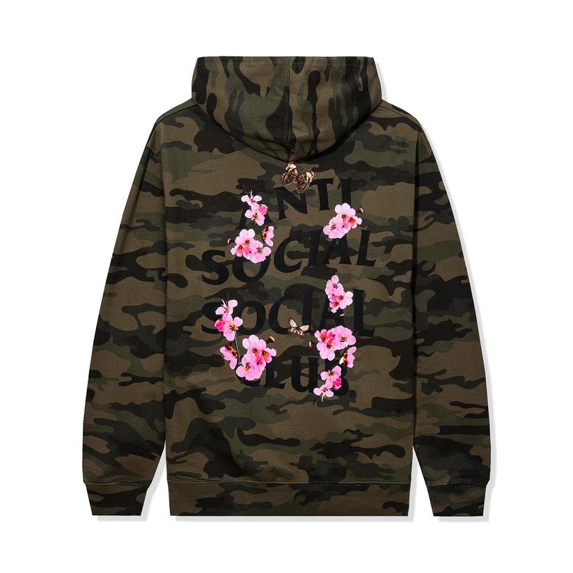 Anti Social Social Club Kkotch Camo Hoodie ASSC DS