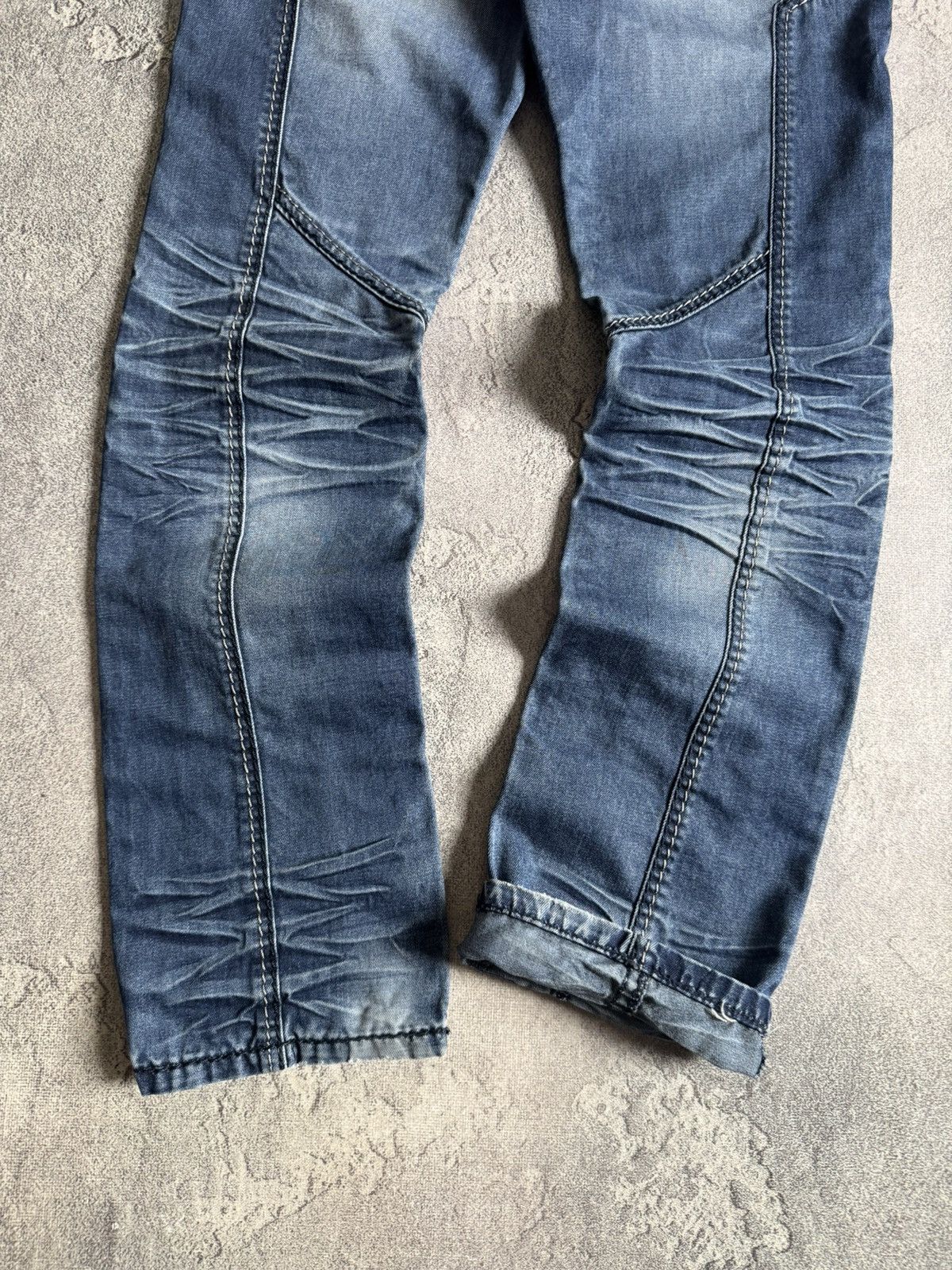 Japanese Brand Urban rags 30/33 style japrag denim Okishana Samoko jeans Size US 30 / EU 46 - 3 Thumbnail