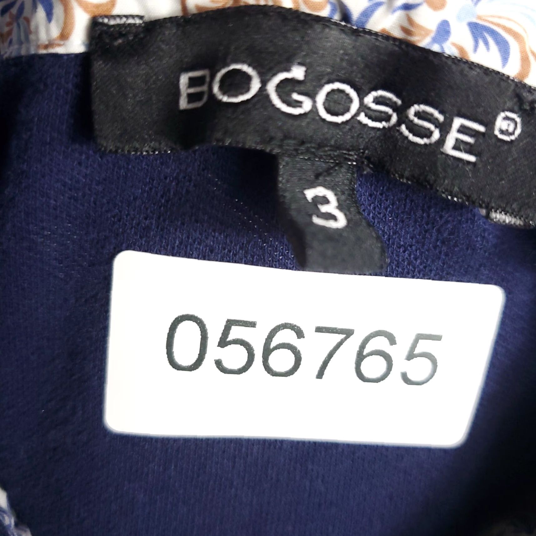 Vintage VINTAGE Bogosse Polo Shirt Mens Large 3 Blue Casual Short Sleeve Adult Polo Apparel Men Blue 90s American Preppy Sports Mens Size US S / EU 44-46 / 1 - 8 Thumbnail