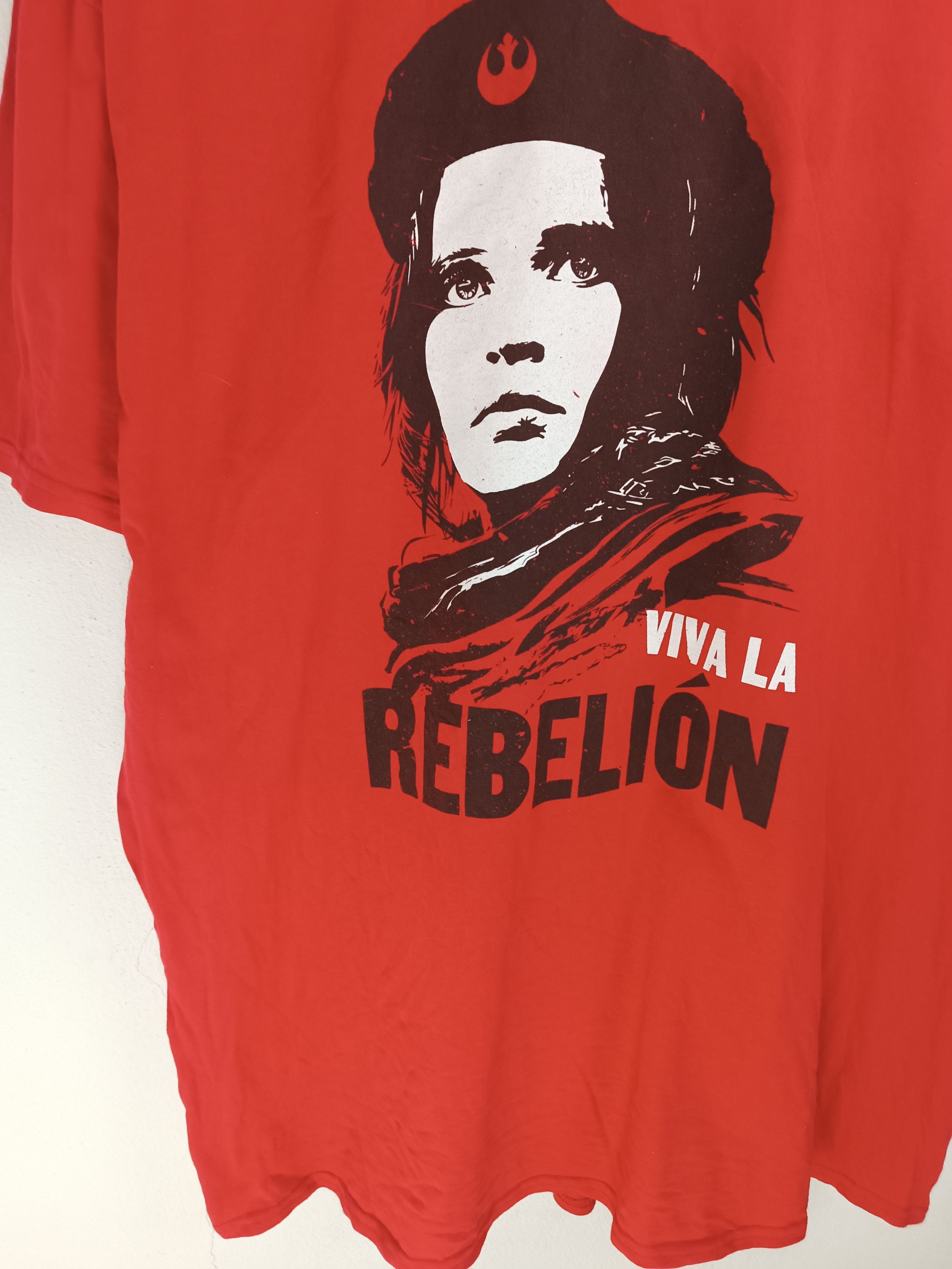 Vintage VINTAGE VIVA LA REBELION PROTEST ACTIVIST PEACE PUNK RATM Size US XXL / EU 58 / 5 - 6 Thumbnail