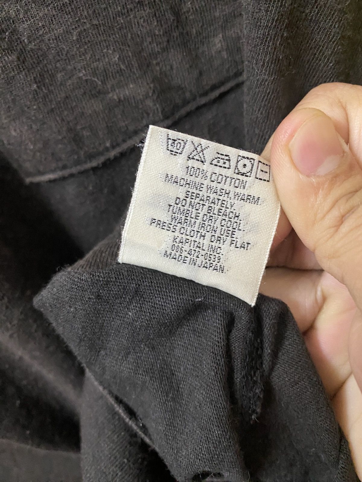 Kapital Kapital Farmy Tshirt V neck Size US M / EU 48-50 / 2 - 7 Thumbnail