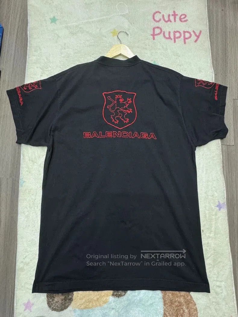 Balenciaga Balenciaga Lion Club Logo SS25 T-shirt. Size US L / EU 52-54 / 3 - 4 Thumbnail