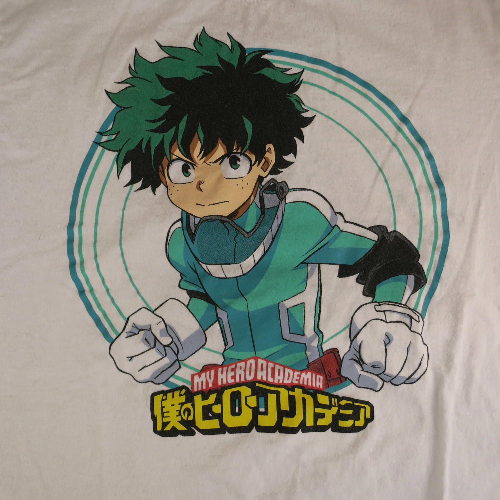 Other My Hero Academia Deku Anime Graphic T-Shirt Size Small Size US S / EU 44-46 / 1 - 2 Thumbnail