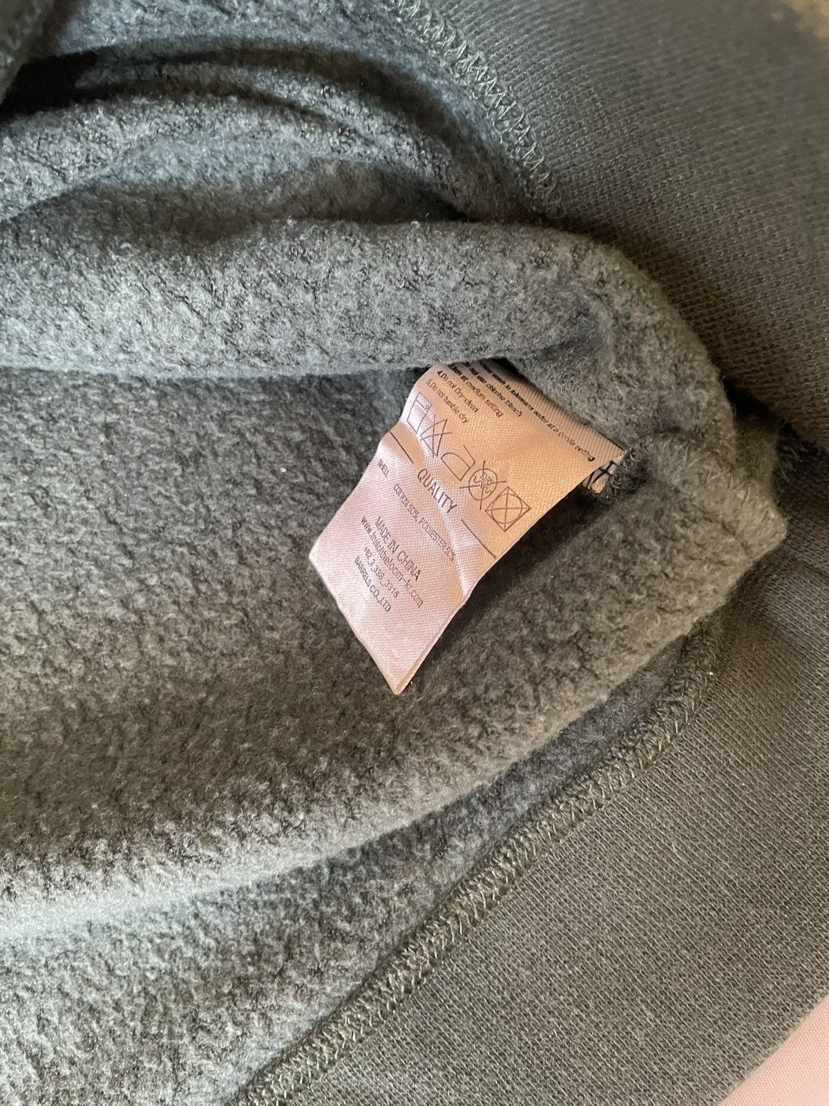 Fruit Of The Loom Fruit of the loom blank sweatshirt vintage dark green size L Size US L / EU 52-54 / 3 - 5 Thumbnail