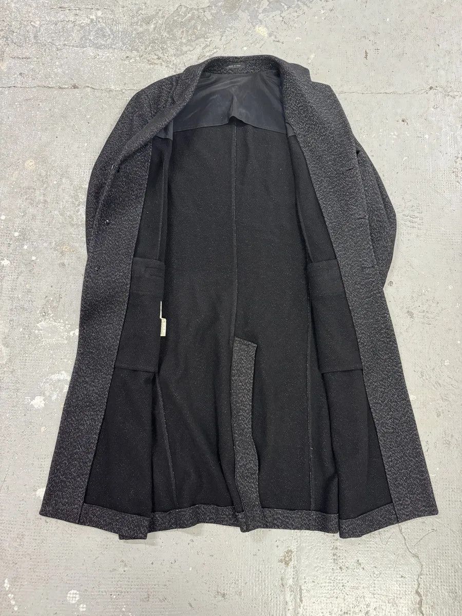 Emporio Armani AW2005 Emporio Armani Trench Wool Obscure Coat Size US S / EU 44-46 / 1 - 8 Thumbnail