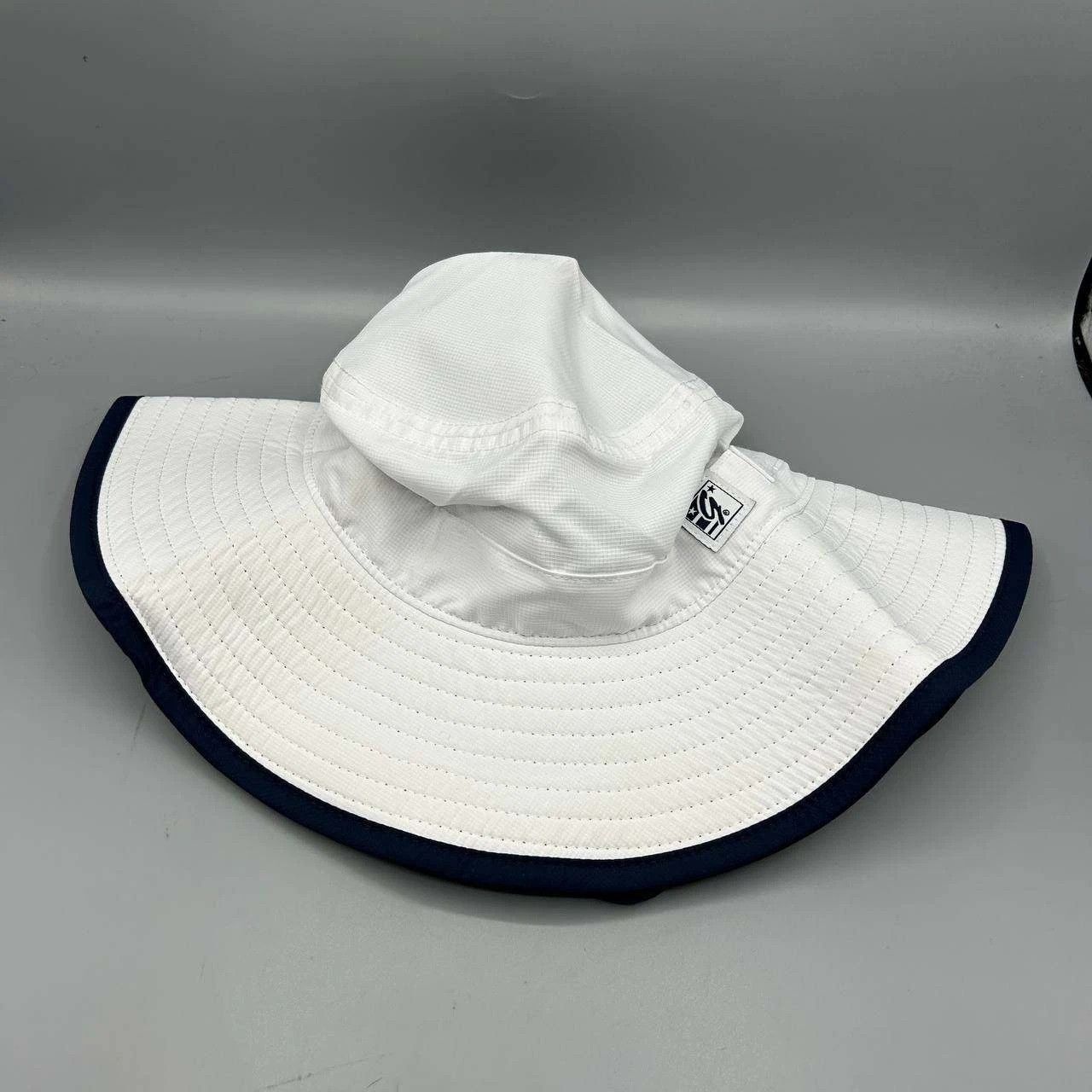 The Game The Game Hat Men White Blue Blank Plain Ultralight Boonie Size ONE SIZE - 7 Thumbnail