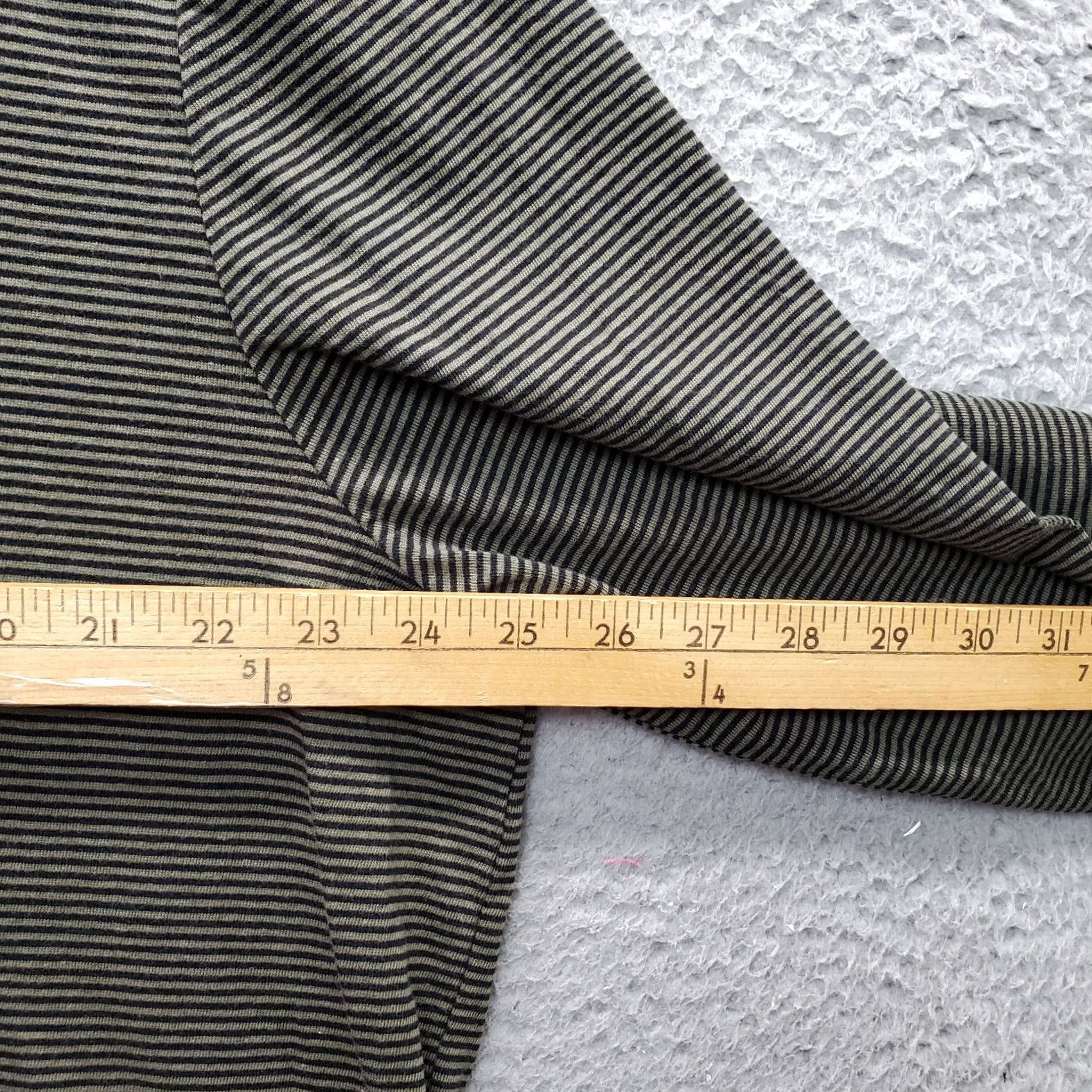 Vintage St. John's Bay Polo Shirt Mens XL Multi Striped Classic Fit Long Sleeve Collared Size US XL / EU 56 / 4 - 3 Thumbnail