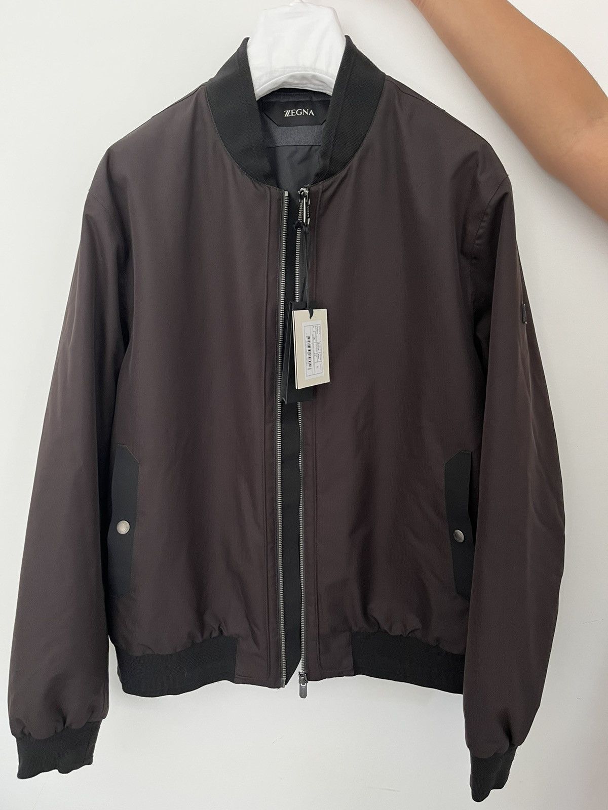 Z Zegna Z Zegna padded bomber Size US L / EU 52-54 / 3 - 12 Thumbnail