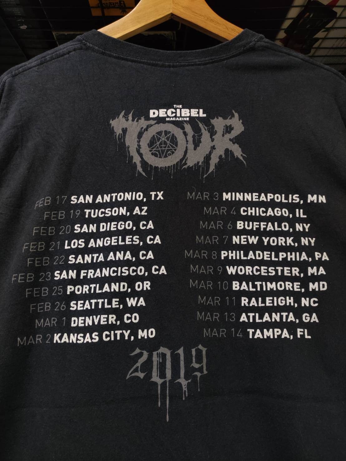 Band Tees Morbid Angel "Architect and Inconoclast" Single Promo Tour Size US XL / EU 56 / 4 - 9 Thumbnail