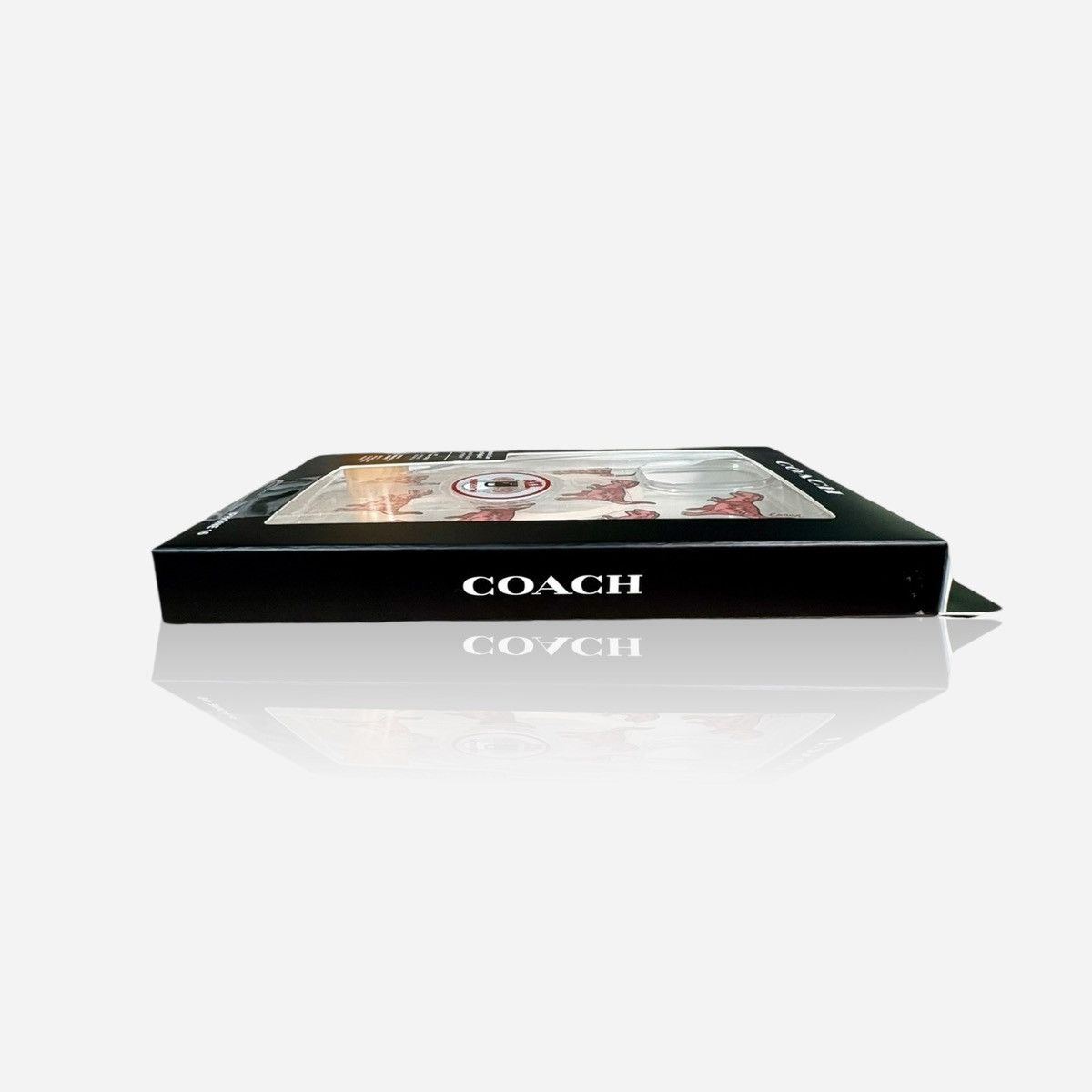 Coach Coach Protective Clear Case MagSafe IPhone16 Dinosaur Design Size ONE SIZE - 3 Thumbnail