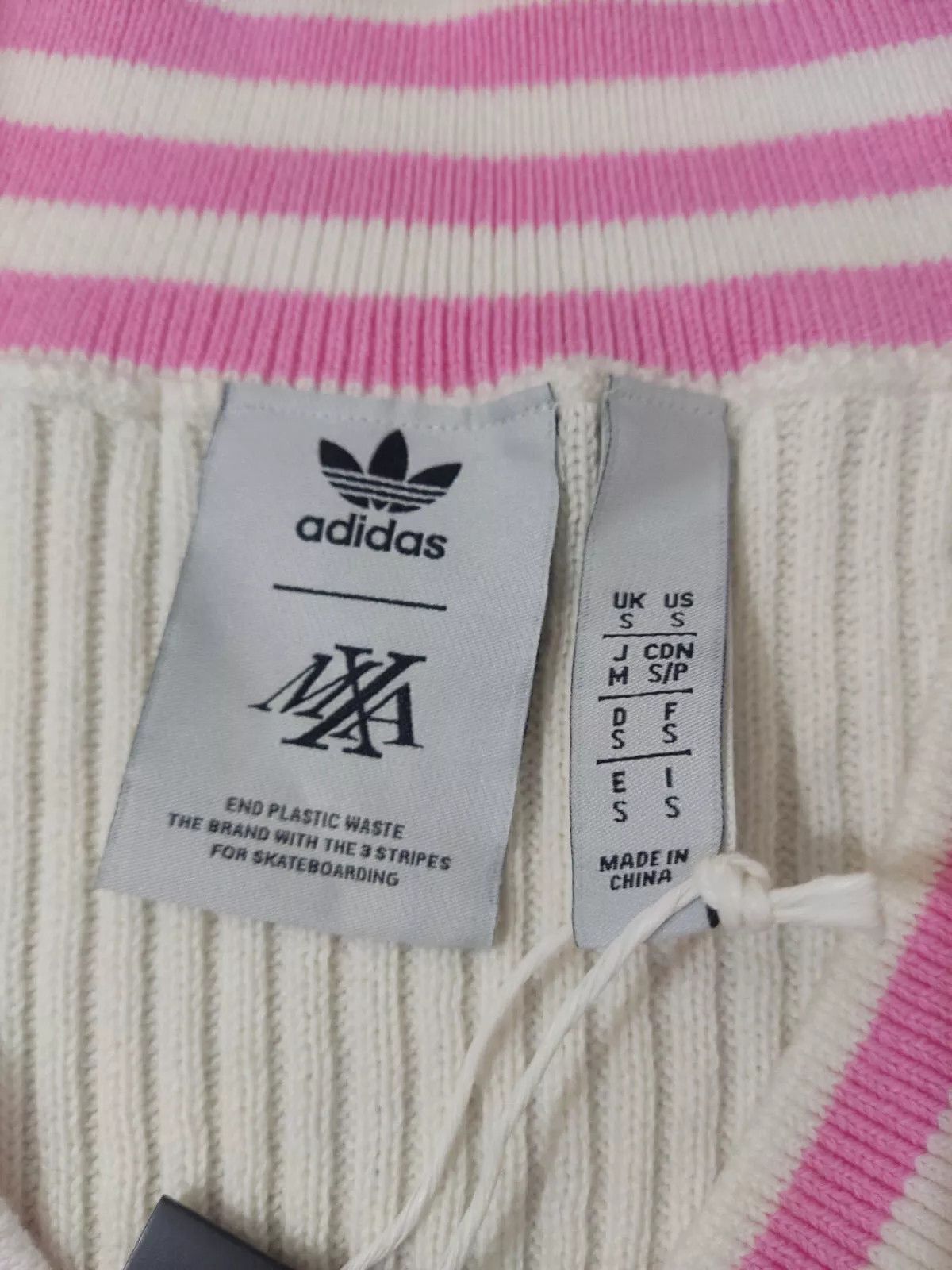 Adidas Adidas x Max Allure Sweater MXA Vest HH7638 Size US S / EU 44-46 / 1 - 2 Thumbnail