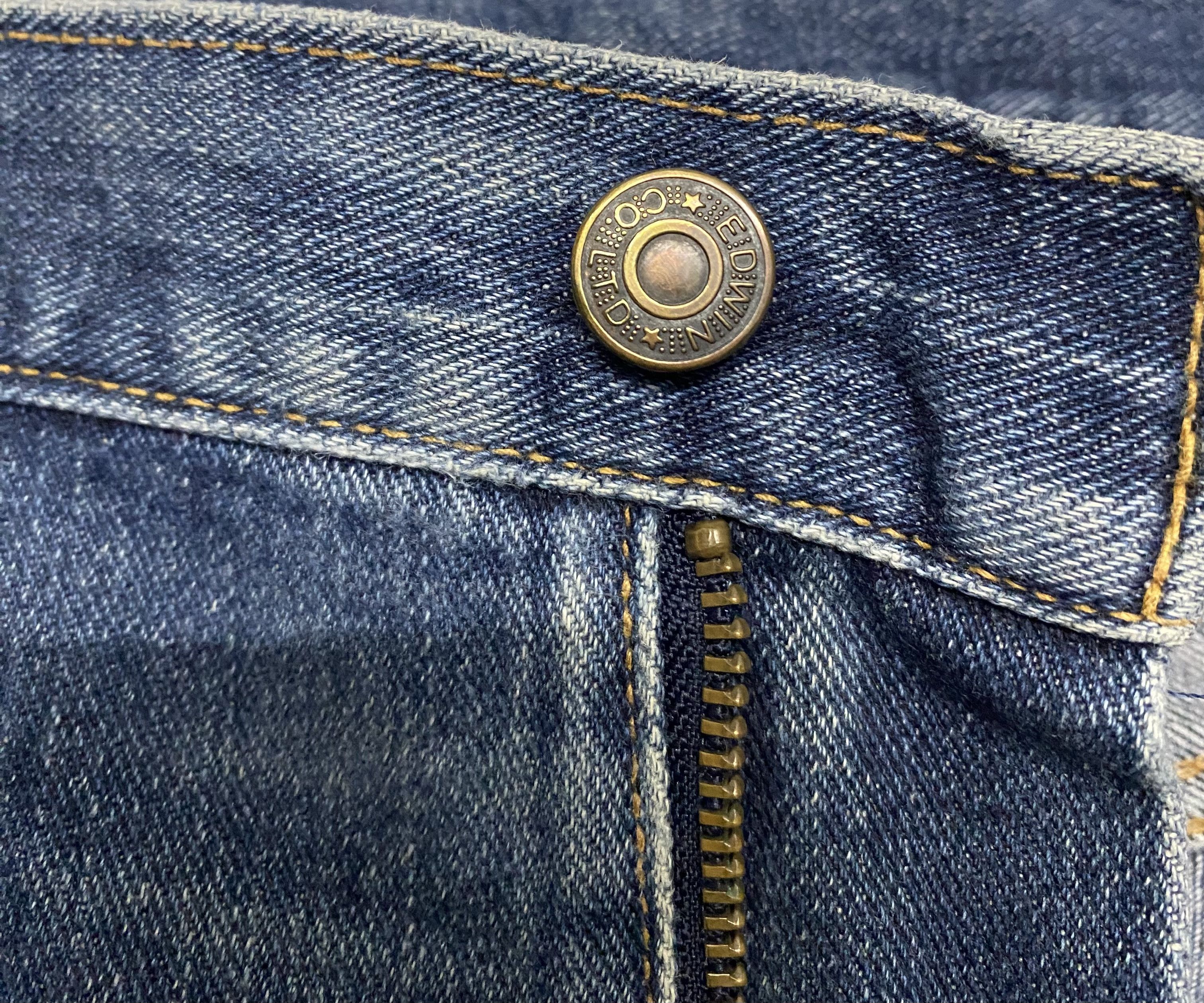 Edwin Edwin 404 MADE IN JAPAN International Basic Denim Jeans W38 Size US 40 / EU 56 - 8 Thumbnail