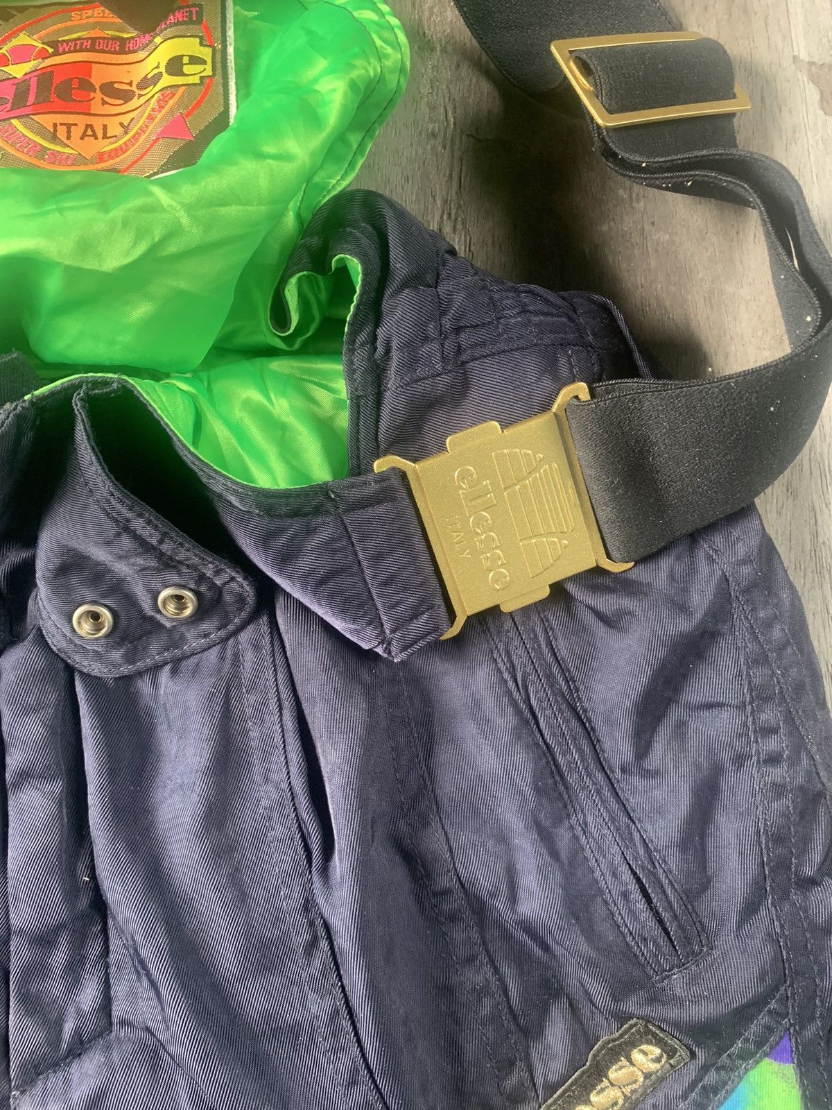 Ellesse × Vintage VINTAGE!! Ski Pants ELLESE Overall Size US 33 - 3 Thumbnail