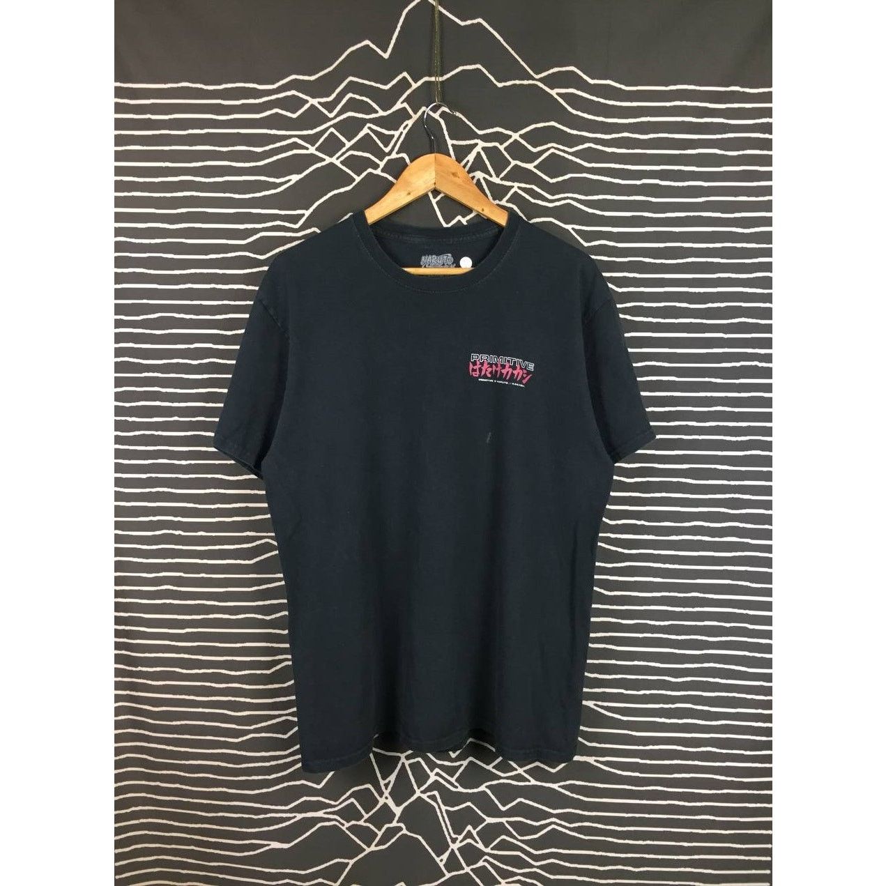 Anime × Primitive Primitive Skateboarding X Naruto Shippuden Kakashi Tee Size US L / EU 52-54 / 3 - 5 Thumbnail