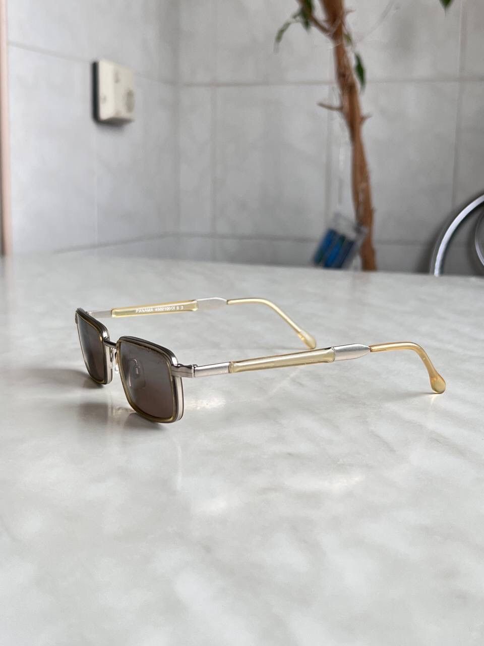 Vintage Vintage Alpina 2000s Metal sunglasses Germany Eyewear Size ONE SIZE - 12 Thumbnail