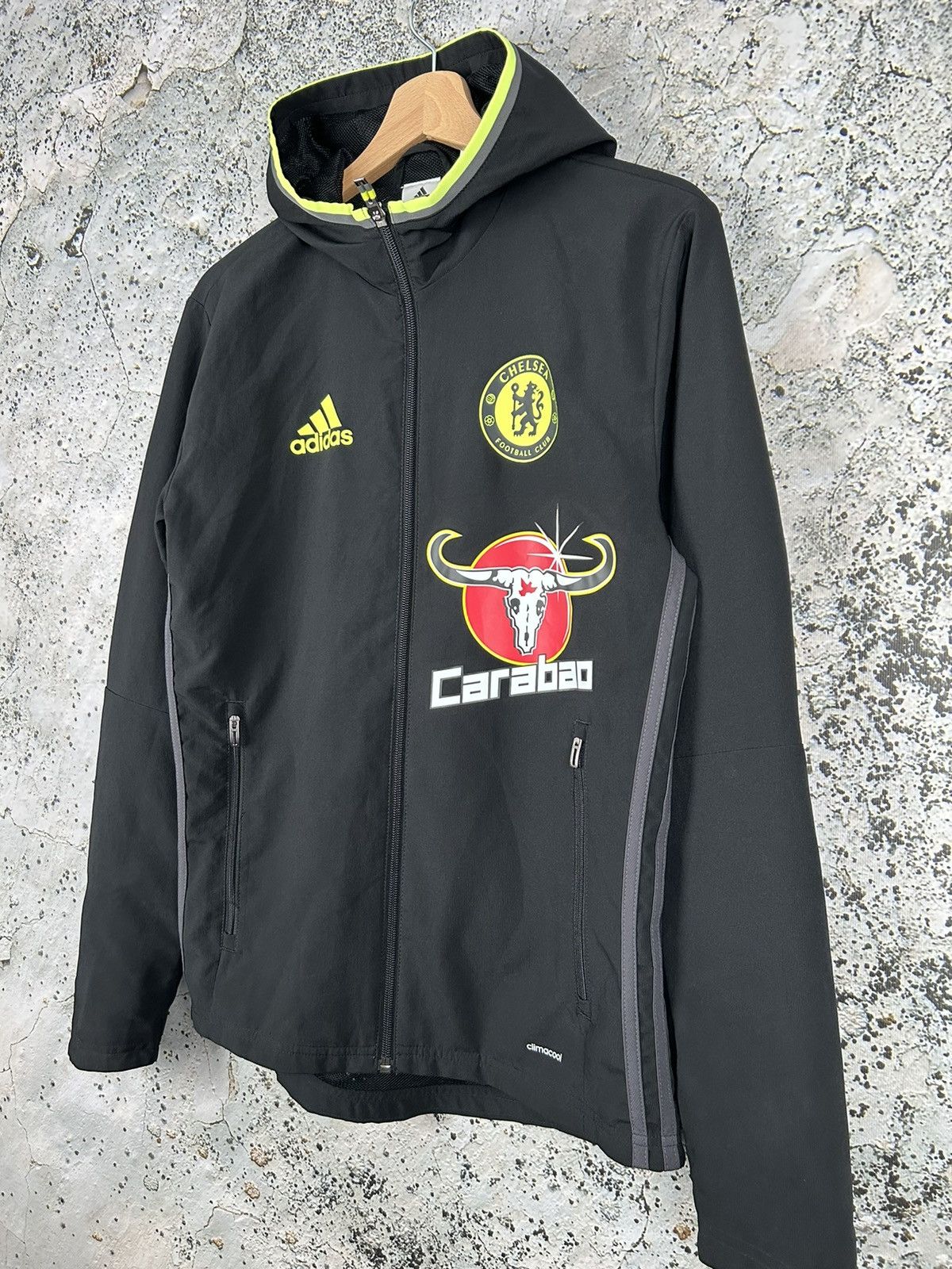 Adidas Chelsea London Training Jacket Adidas Carabao Cup Soccer Size US XS / EU 42 / 0 - 2 Thumbnail