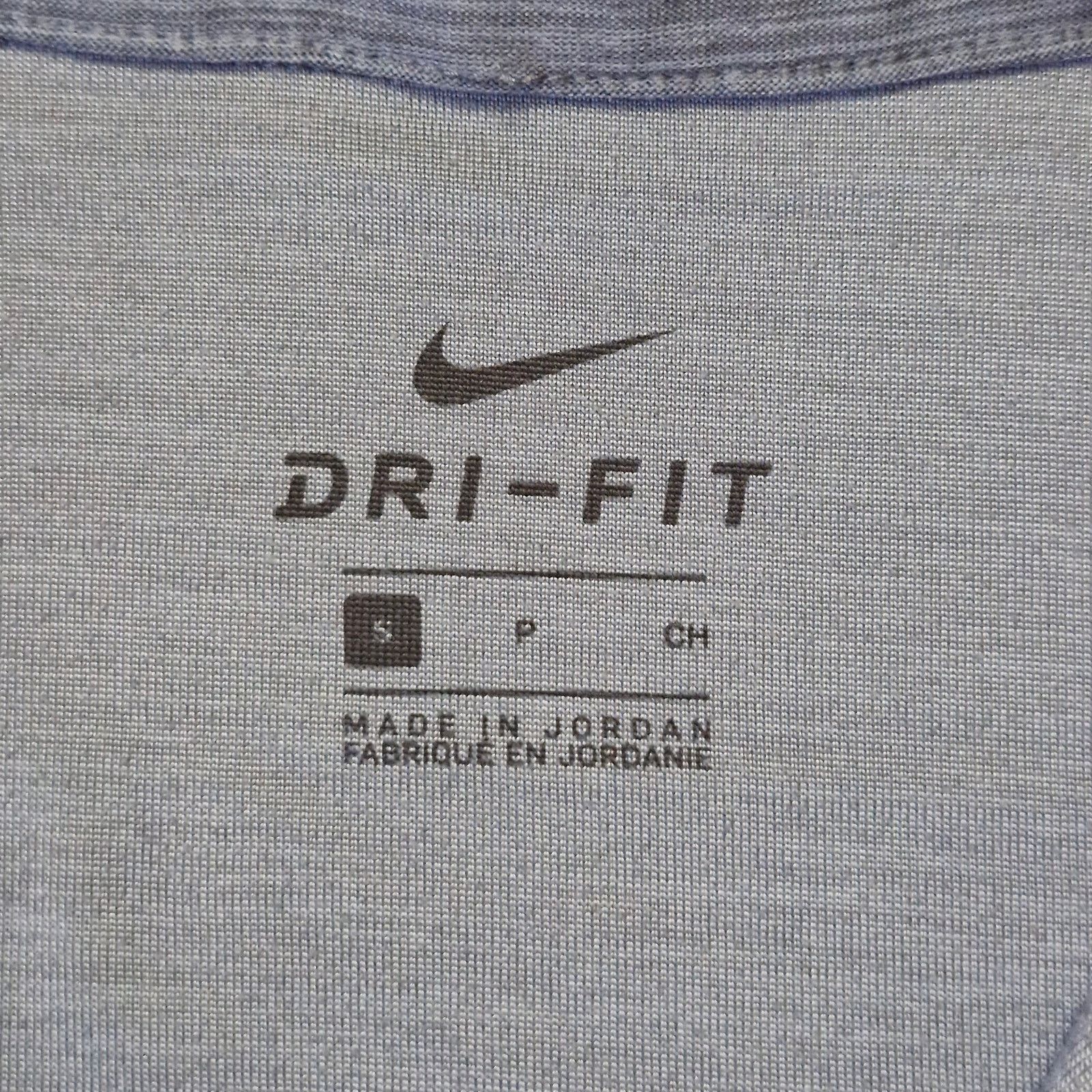 Nike Nike Dri‑Fit Pullover Sweater Men’s S Gray Training Top Size US S / EU 44-46 / 1 - 3 Thumbnail
