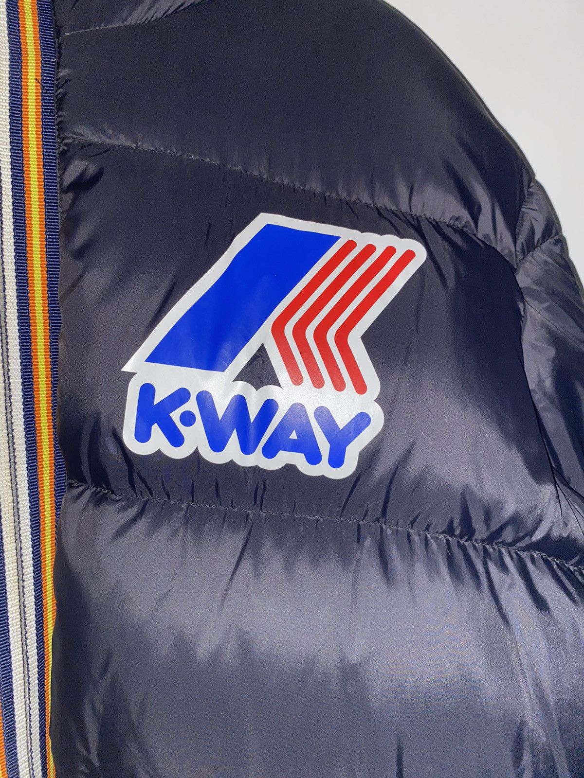 Dsquared2 × K-Way Dsquared2 x Kway Bomber Puffer Jacket Size US XL / EU 56 / 4 - 3 Thumbnail