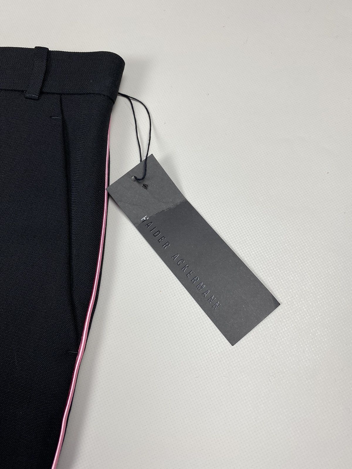 Haider Ackermann BNWT! Haider Ackermann fleece wool dress pants trousers Size 26" / US 2 / IT 38 - 12 Thumbnail