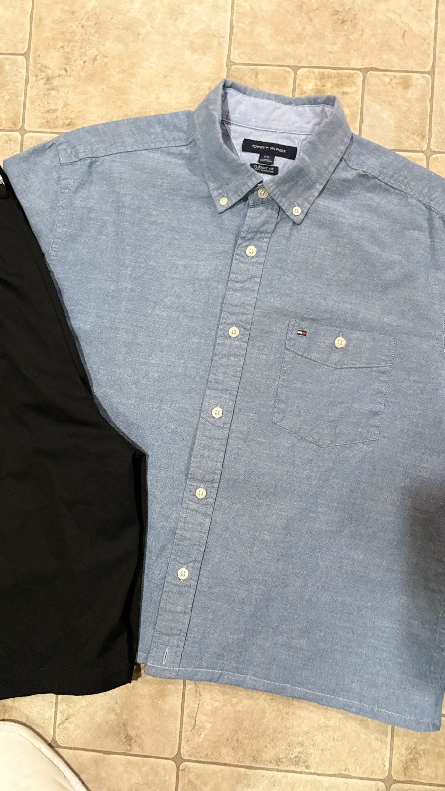 Tommy Hilfiger Cropped Tommy Hilfiger Size US L / EU 52-54 / 3 - 1 Thumbnail