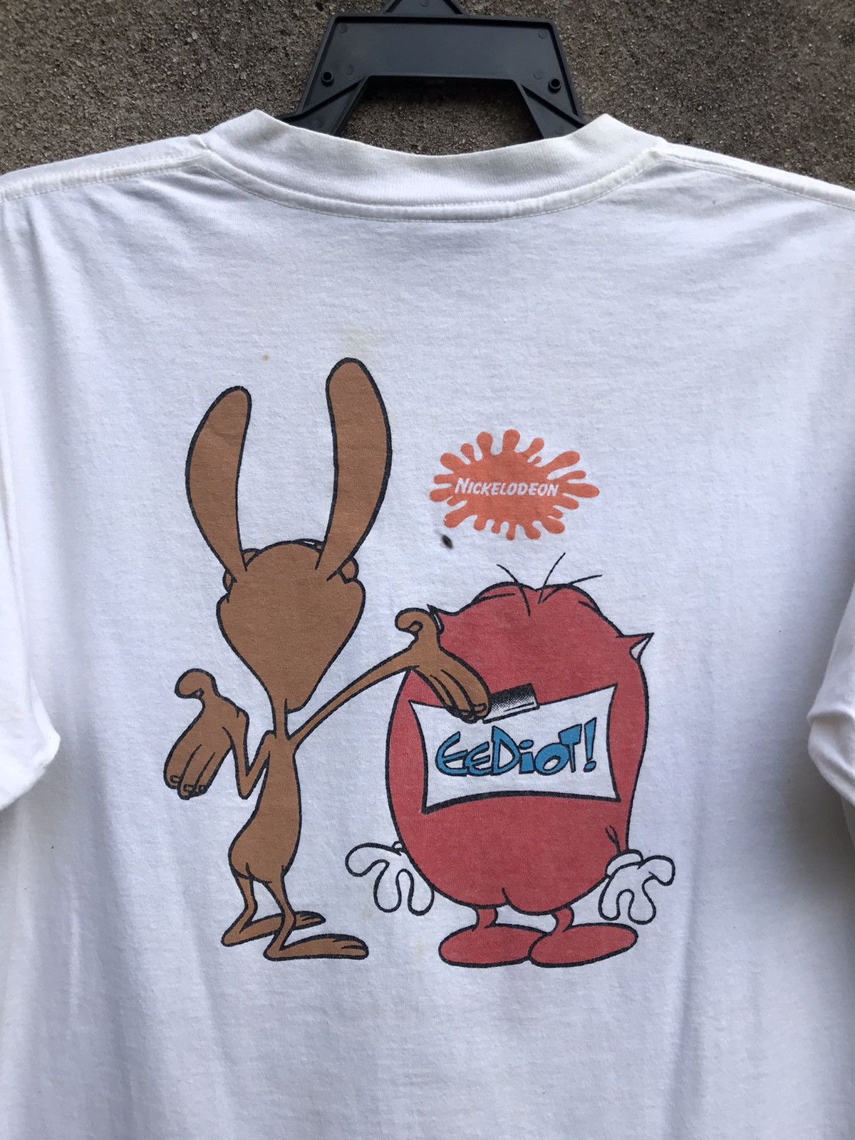 Cartoon Network Vintage The Ren and Stimpy Show T-Shirt 1994 AOP Size US M / EU 48-50 / 2 - 11 Thumbnail