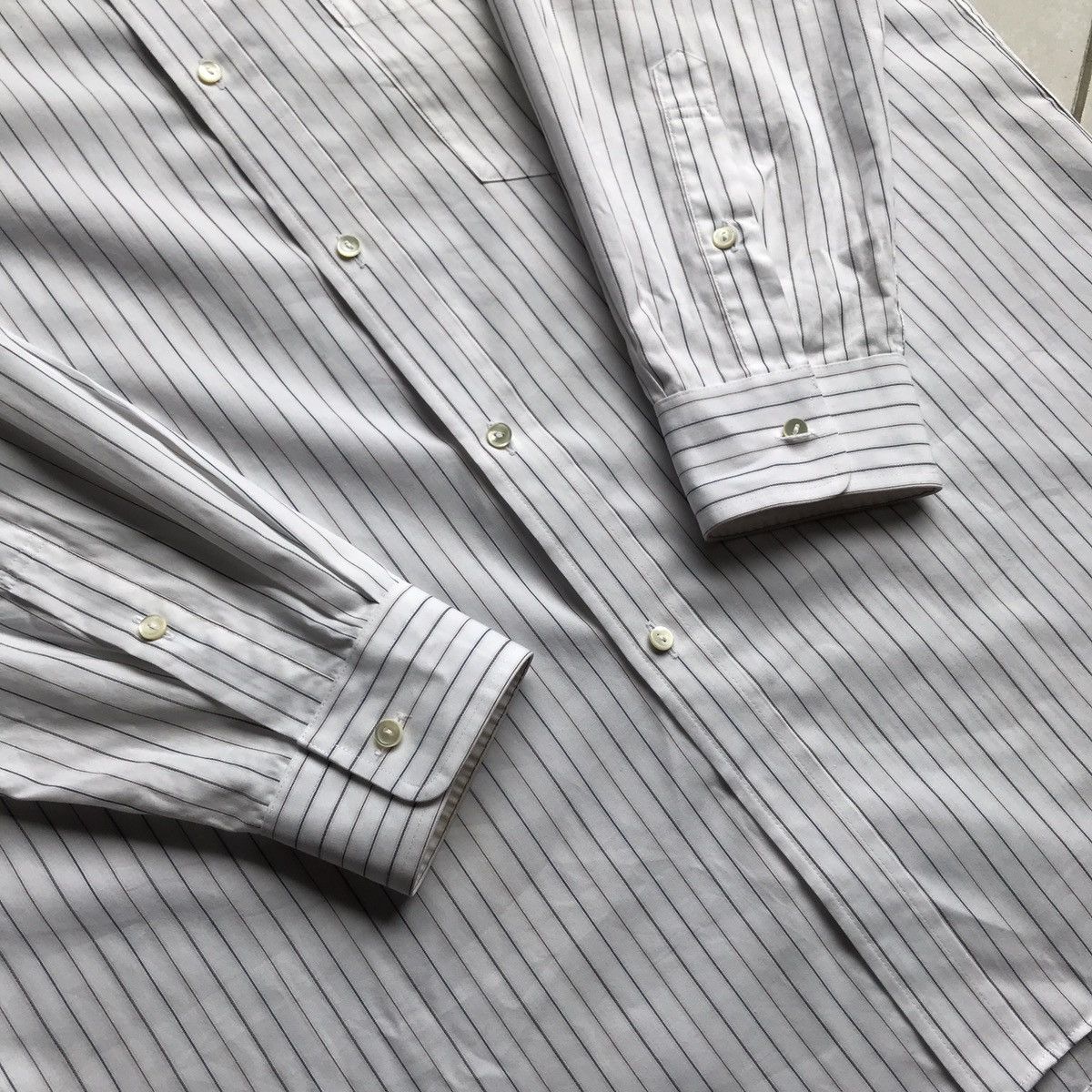 Issey Miyake Issey Miyake design Studio stripe shirt Size US M / EU 48-50 / 2 - 6 Thumbnail