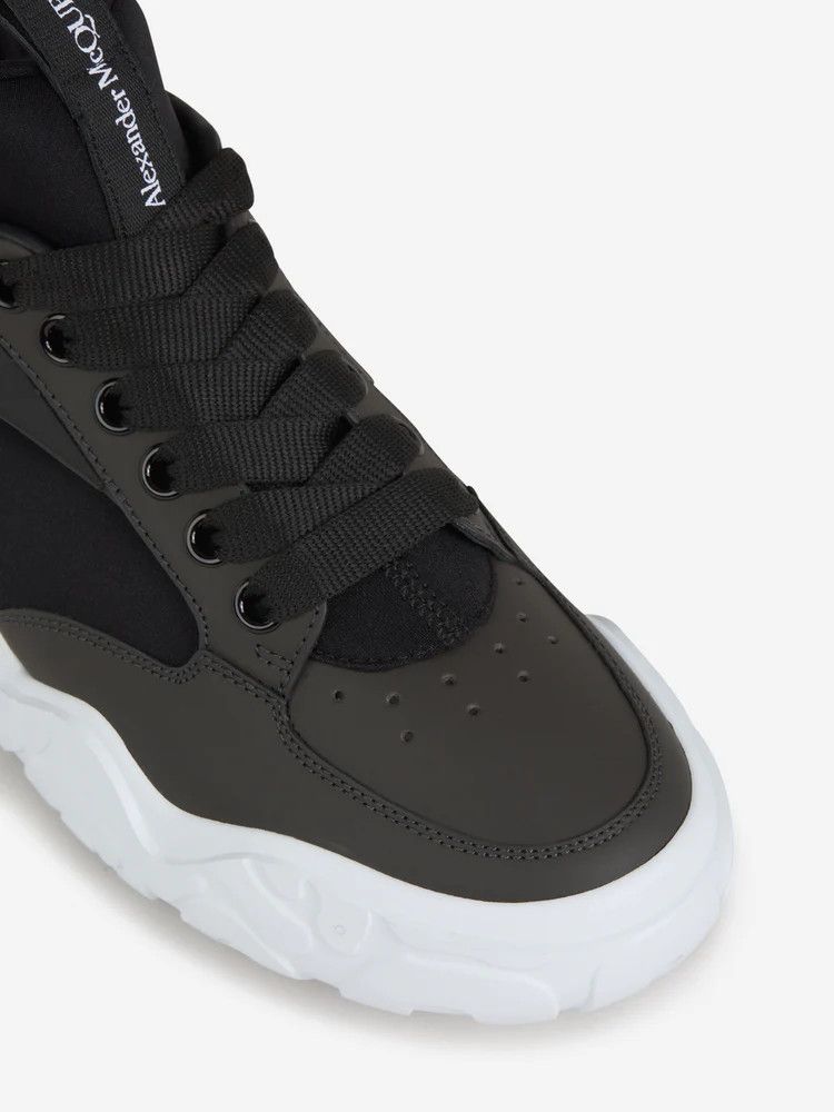 Alexander McQueen o1y1024 Low-Top Sneakers in Black Size US 10 / EU 43 - 4 Thumbnail