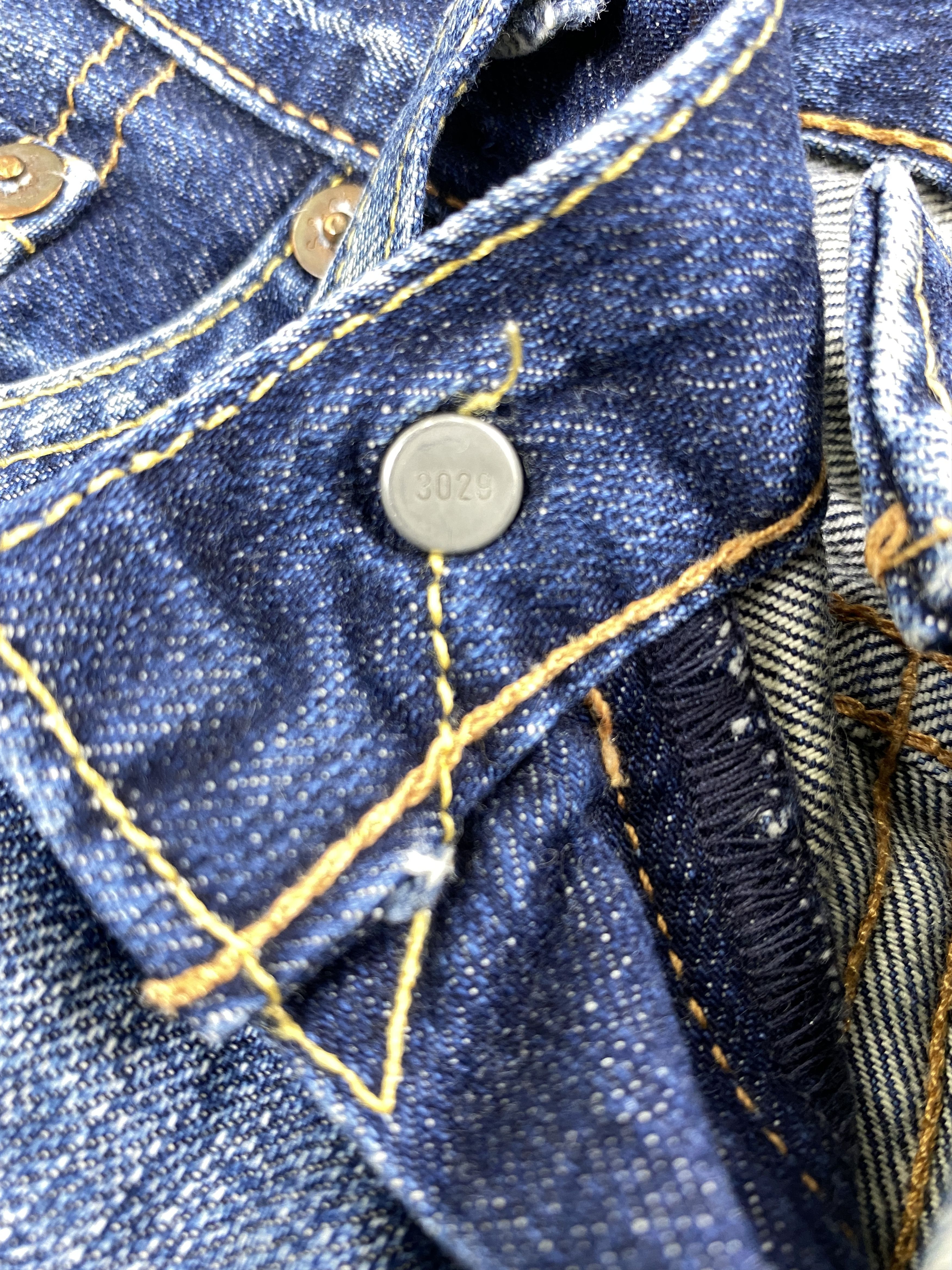 Levi's Distressed Blue Levi's Jeans 30x29 Denim -SJ070 Size US 30 / EU 46 - 7 Thumbnail
