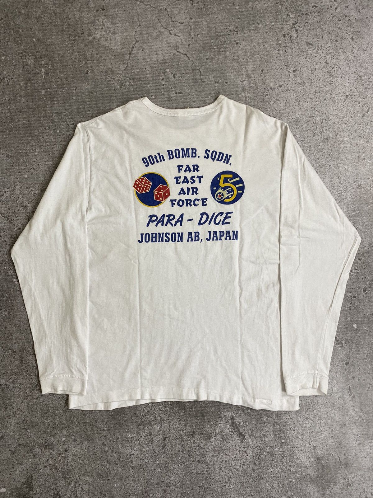 Buzz Rickson's Buzz Rickson 90th Bomb Sqdn Longsleeve Size US L / EU 52-54 / 3 - 1 Thumbnail