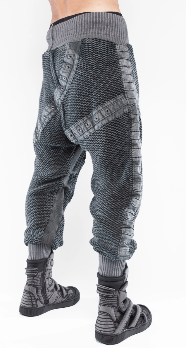 Demobaza TROUSERS BAGGY AVATAR Size US 32 / EU 48 - 3 Thumbnail