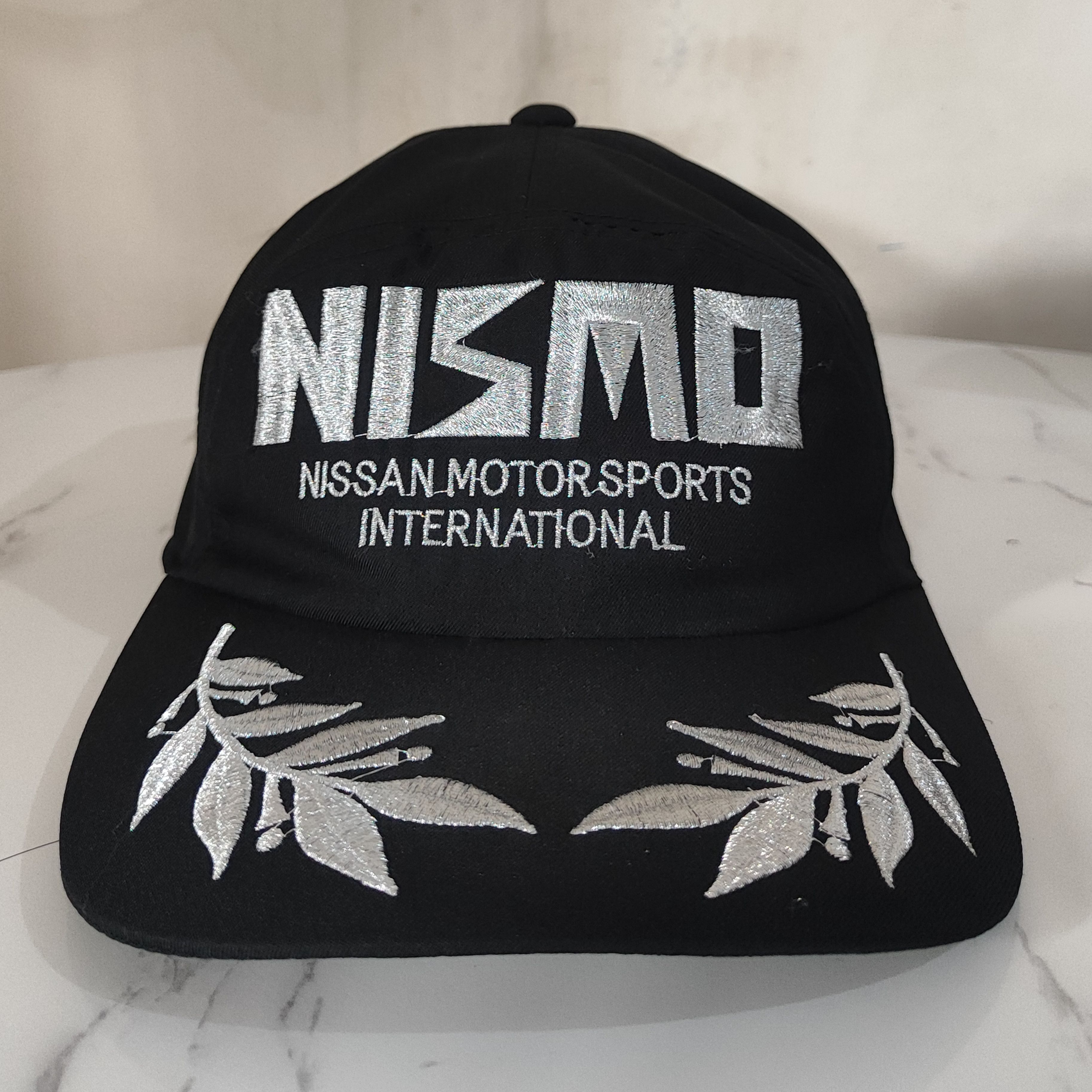 Nissan NISMO Old Logo Podium Cap Size ONE SIZE - 1 Thumbnail