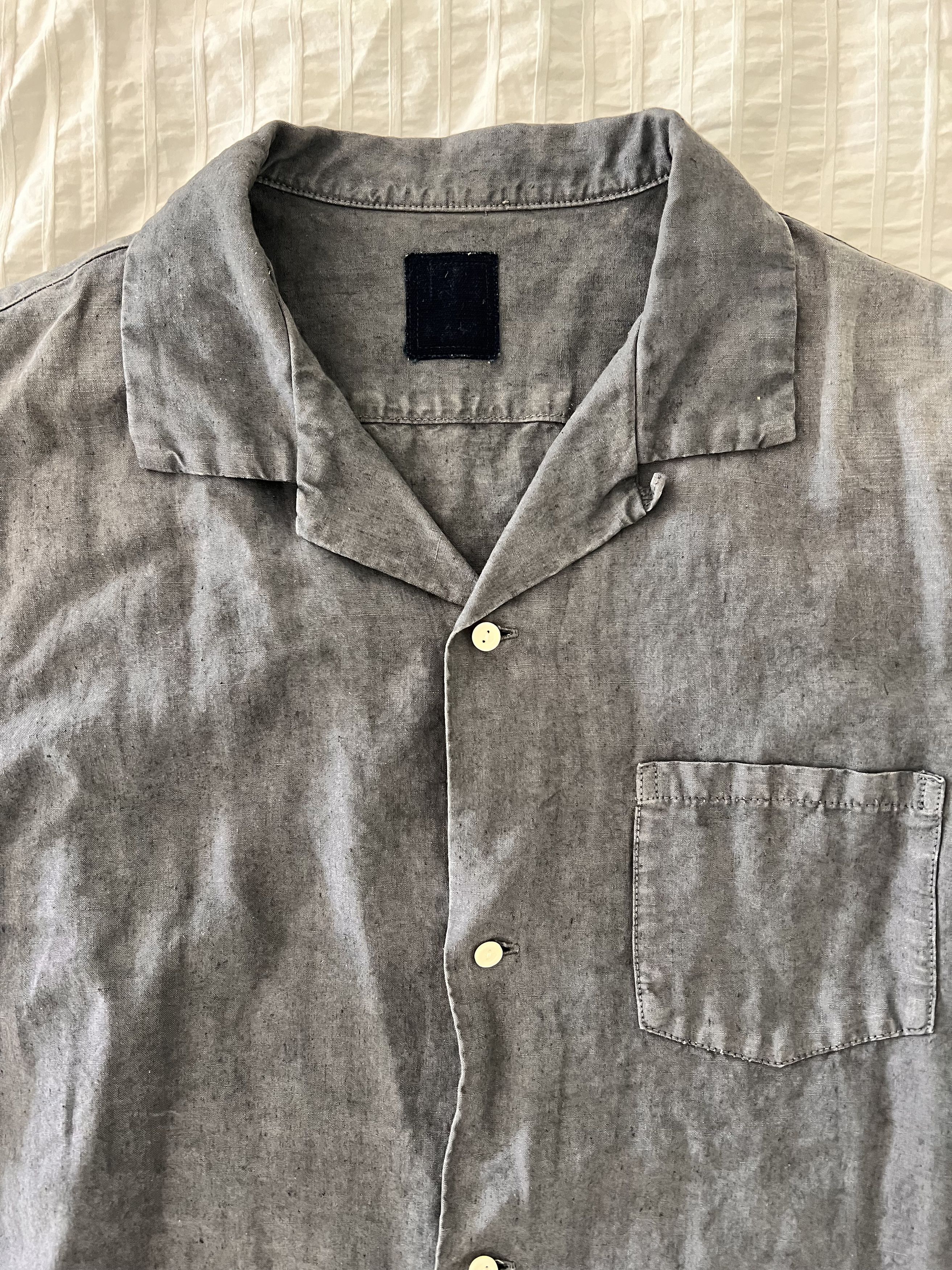 Visvim ICT Fairway shirt grey sz 5 Size US XXL / EU 58 / 5 - 2 Thumbnail