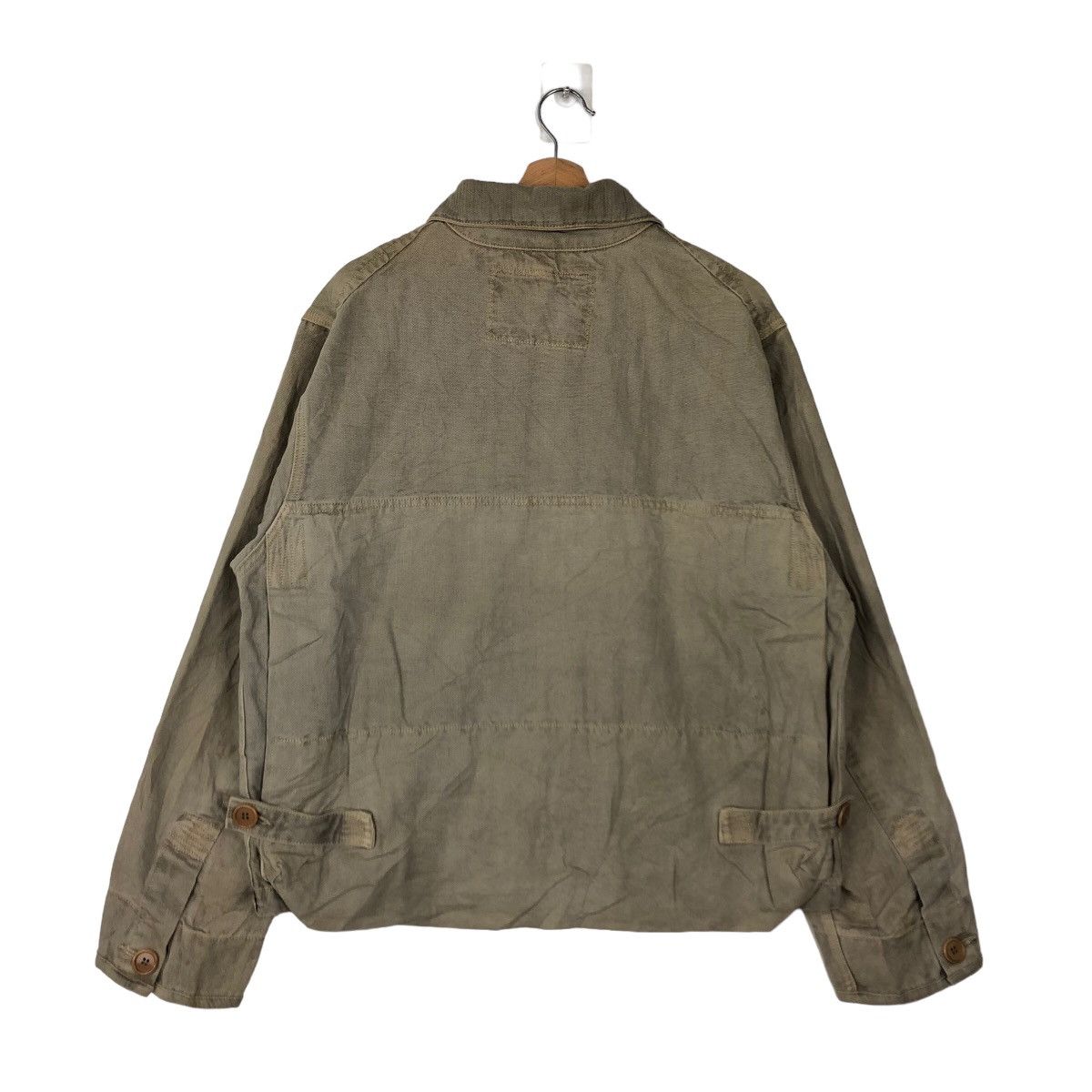 Japanese Brand 🔥90’s VINTGE BOMBER JACKET RRNA ISSEY MIYAKE MILITARY STYLE Size US M / EU 48-50 / 2 - 7 Thumbnail