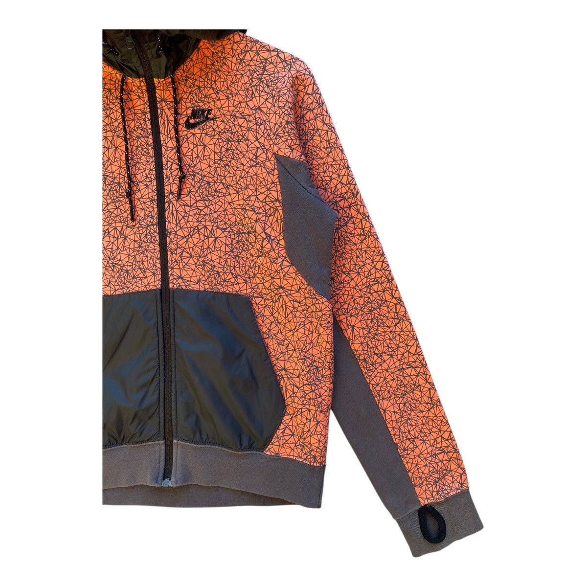 Nike Nike Swoosh Hoodie Full Zip Double Pocket Size S Size S / US 4 / IT 40 - 4 Thumbnail