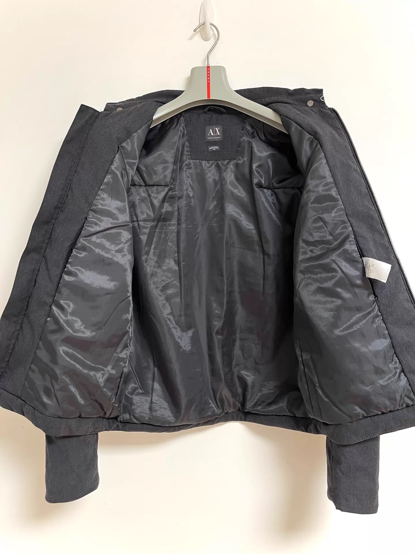Armani Exchange Armani Exchange Vintage Cotton Jacket 00ss M Size US M / EU 48-50 / 2 - 5 Thumbnail