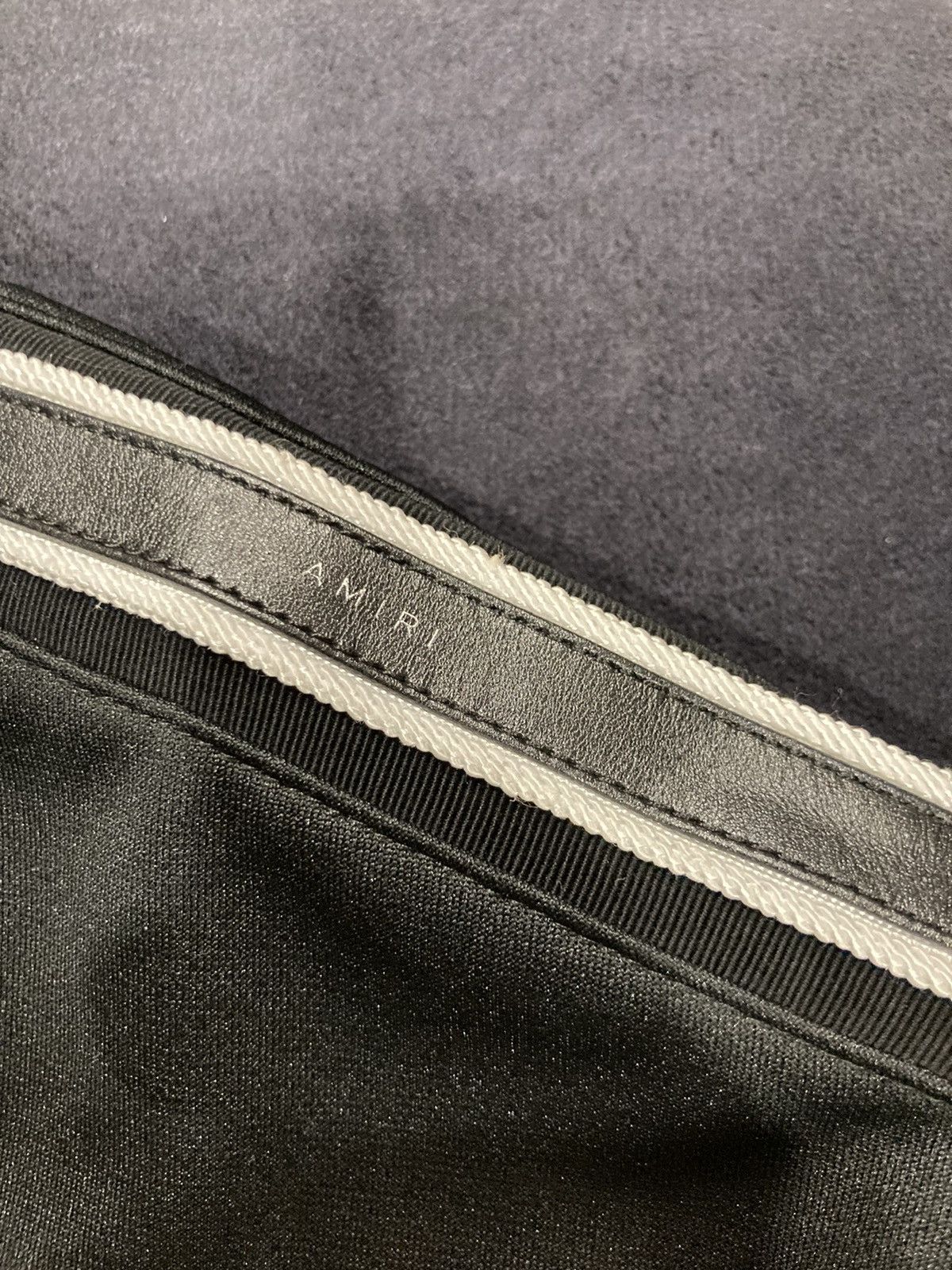 Amiri Amiri Black Jacket Size:52 Size US XL / EU 56 / 4 - 6 Thumbnail