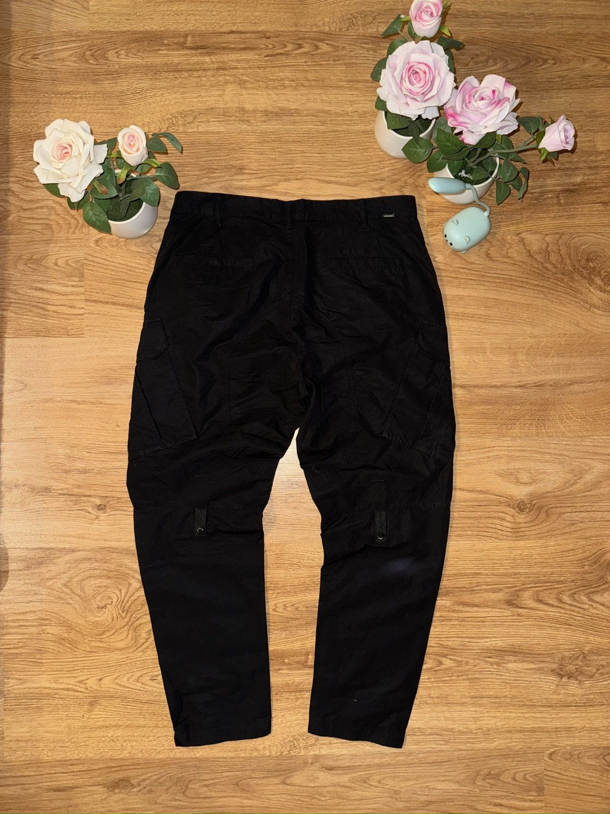 Stone Island × Vintage Stone Island Shadow Project Cargo Pants Size US 34 / EU 50 - 5 Thumbnail