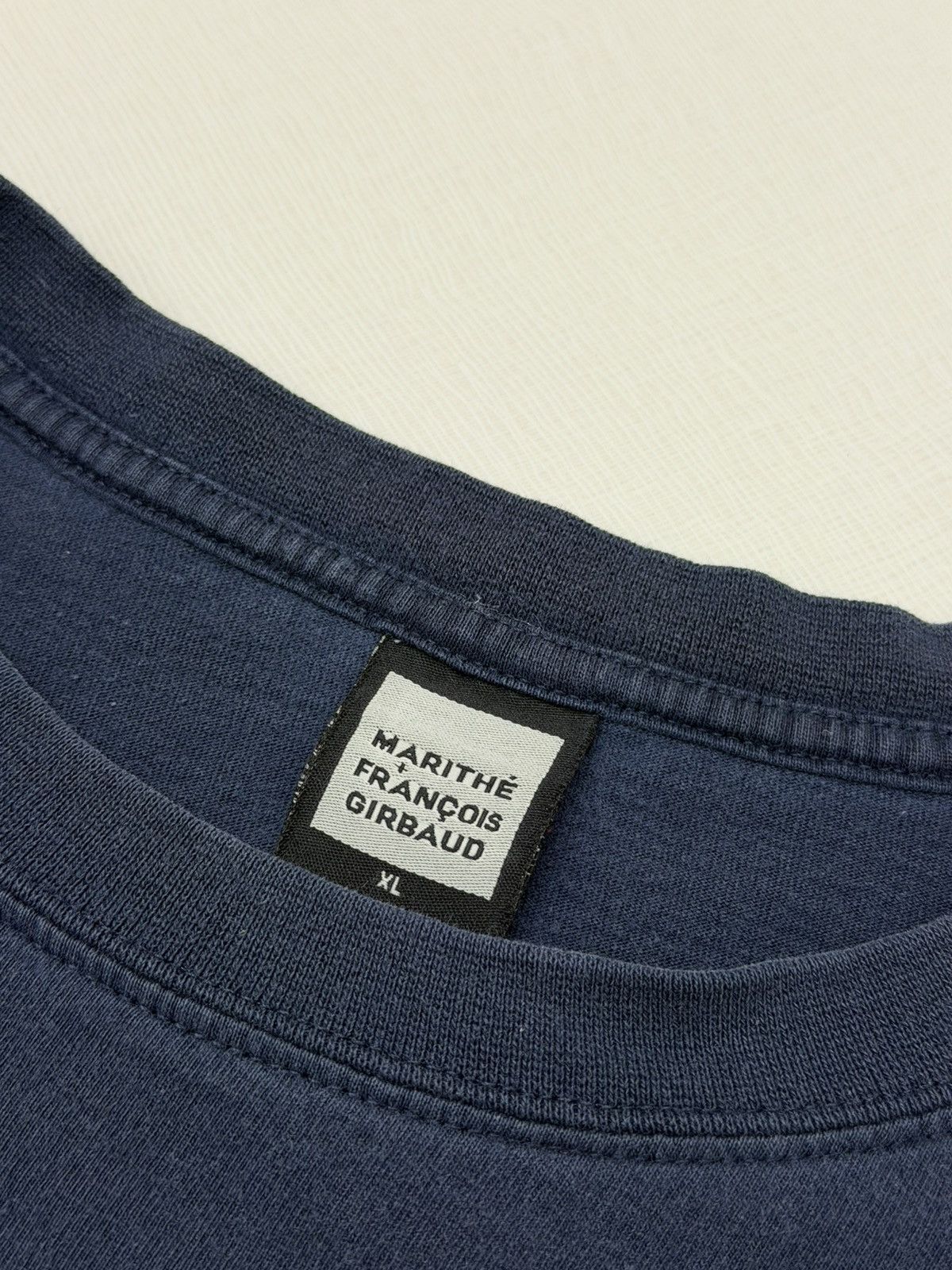 Marithe + Francois Girbaud Vintage 90s Marithe Francois Girbaud MFG Size XL Graphic Tee Size US XL / EU 56 / 4 - 4 Thumbnail