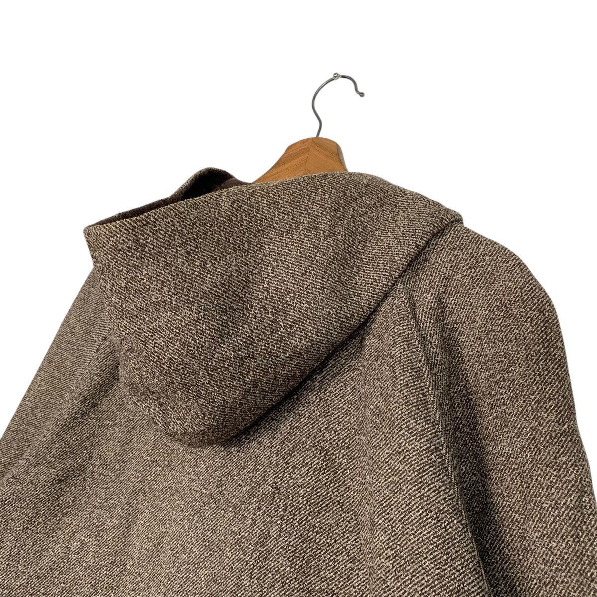 Japanese Brand Japanese Brand Rosase Club Hooded Duffle Coat Size M / US 6-8 / IT 42-44 - 9 Thumbnail