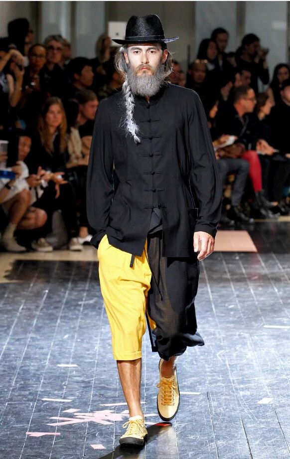 Yohji Yamamoto Yohji Yamamoto 14ss plate buckle Tang jacket 2505-Nextarrow Size US M / EU 48-50 / 2 - 1 Thumbnail