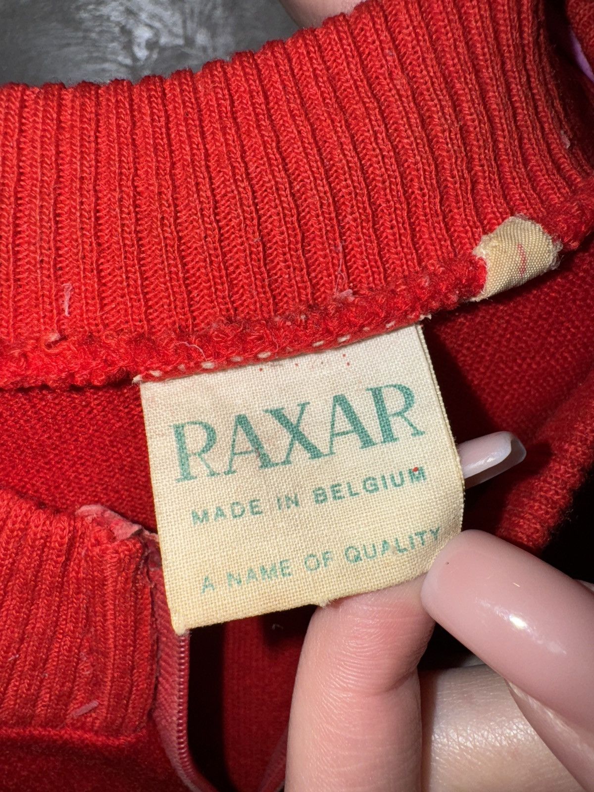 Vintage TI RALEIGH TEAM PAXAR CYCLING JERSEY 1980s RARE VINTAGE Size US L / EU 52-54 / 3 - 8 Thumbnail