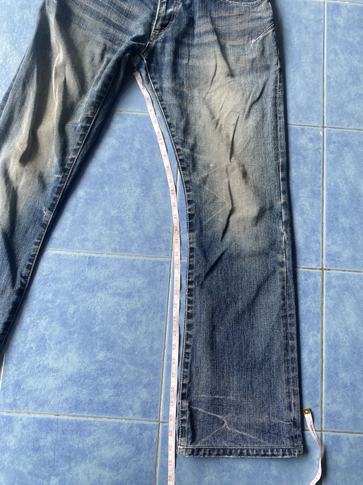 Issey Miyake Issey Miyake Tete Homme Flared Jeans Size US 33 - 14 Thumbnail