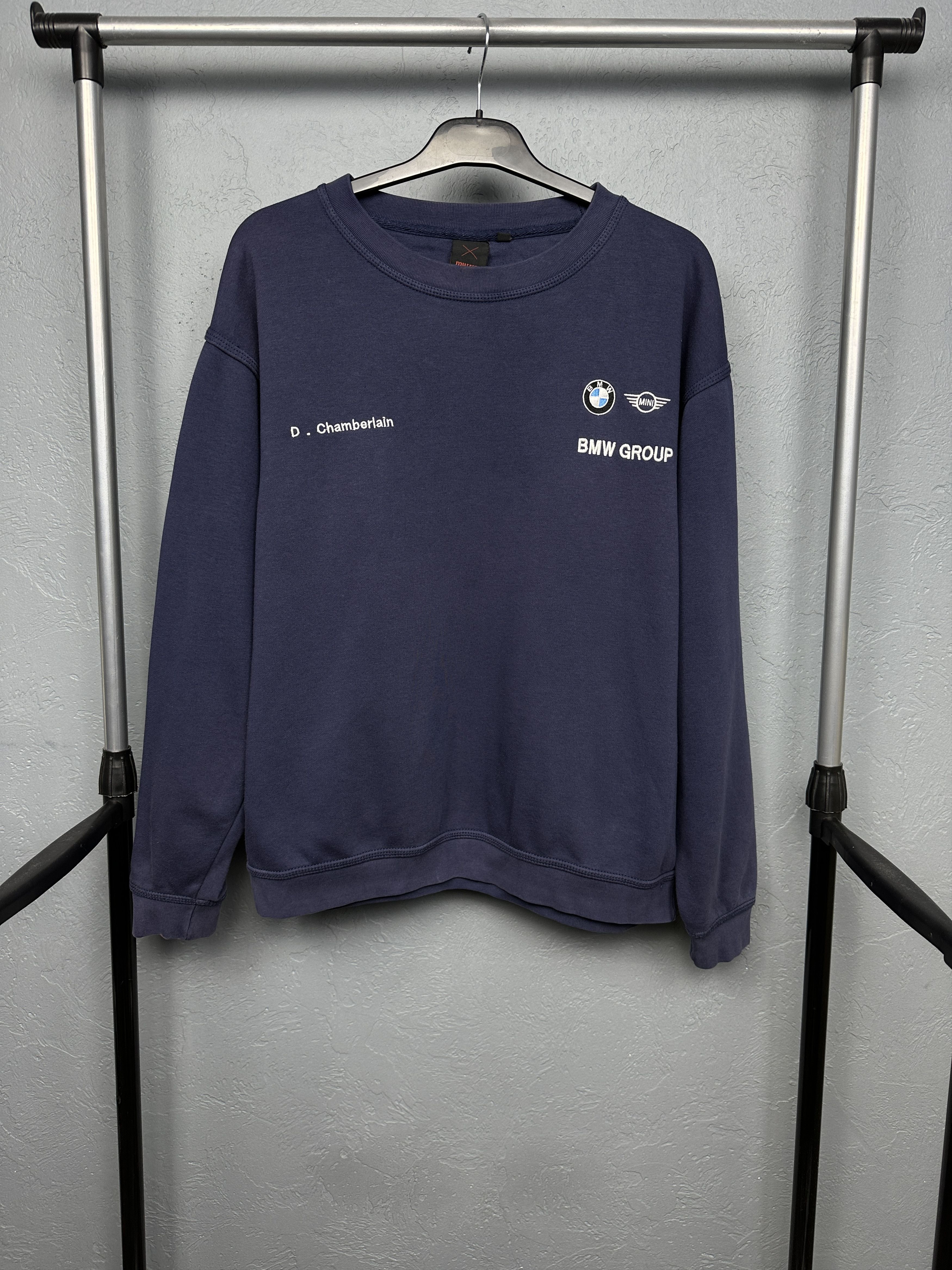 BMW BMW Mini Cooper Mens Workwear Sweatshirt Size US L / EU 52-54 / 3 - 1 Thumbnail