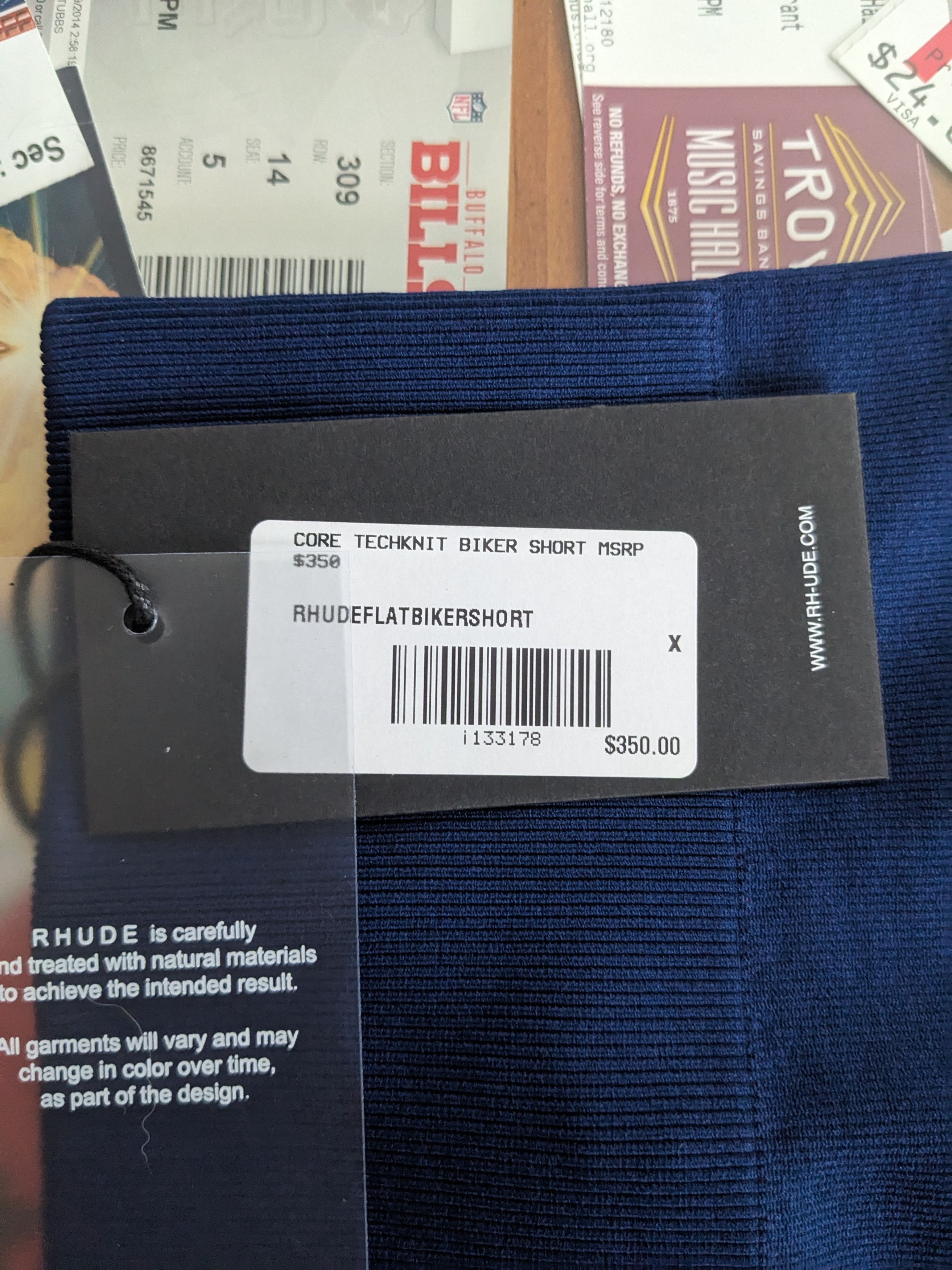 Rhude Rhude Core Techknit Biker Short Size 28" / US 6 / IT 42 - 3 Thumbnail