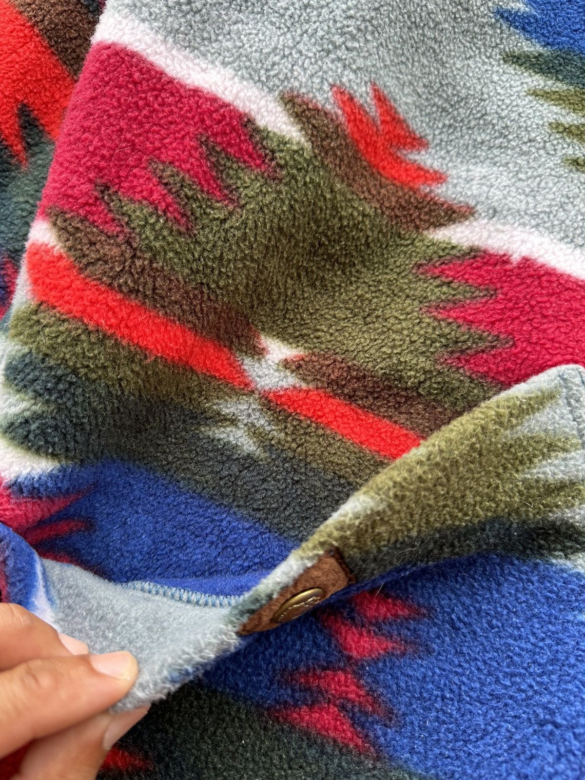 Other Navajo Fleece Full Button Size US L / EU 52-54 / 3 - 5 Thumbnail