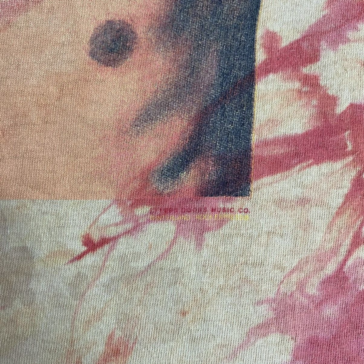 Band Tees VTG 1990’s The Doors Jim Morrison Single Stitch Tie Dye Tee Size US L / EU 52-54 / 3 - 5 Thumbnail