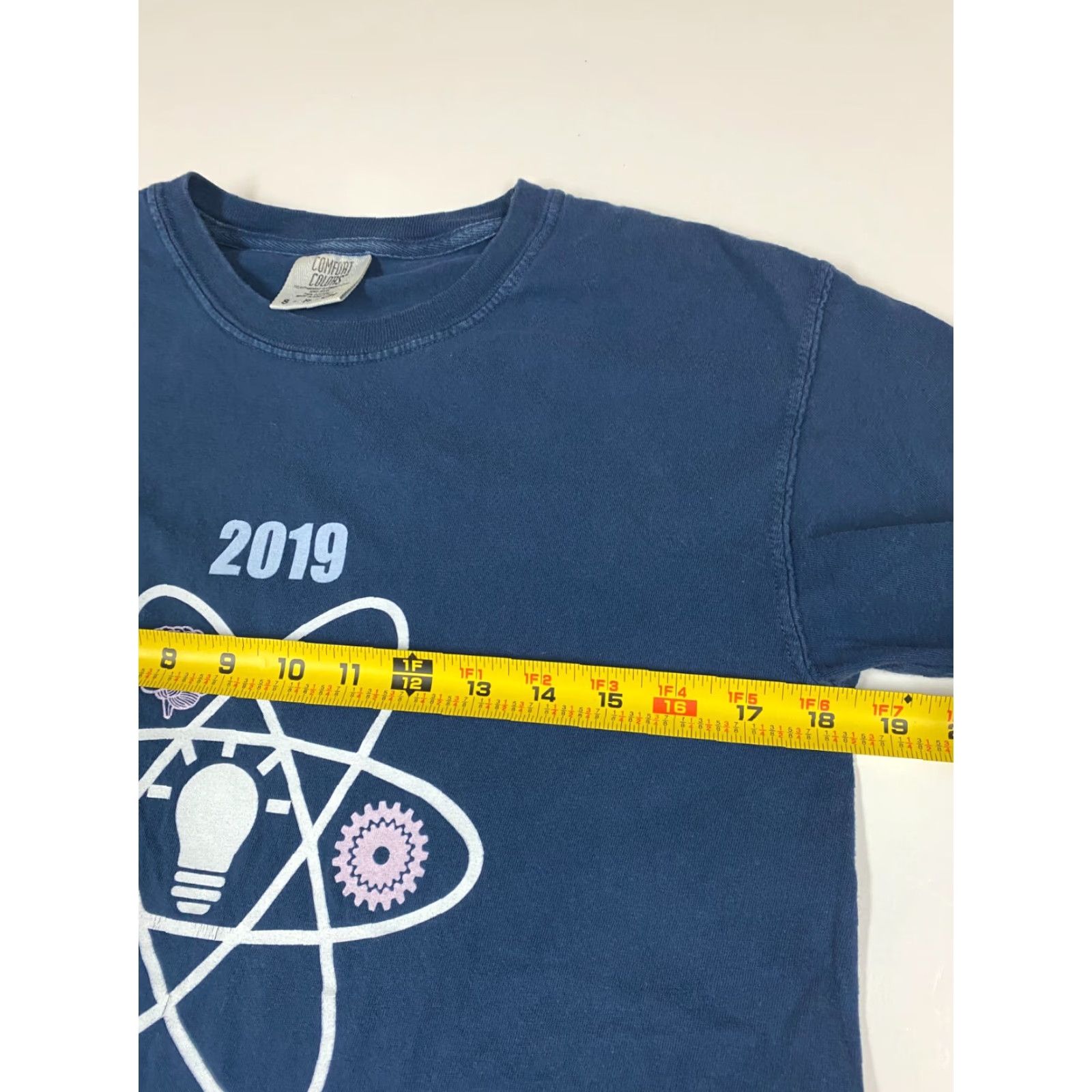 Comfort Colors Comfort Colors T Shirt Mens S Blue 2019 Engineering Bowl Size US S / EU 44-46 / 1 - 5 Thumbnail