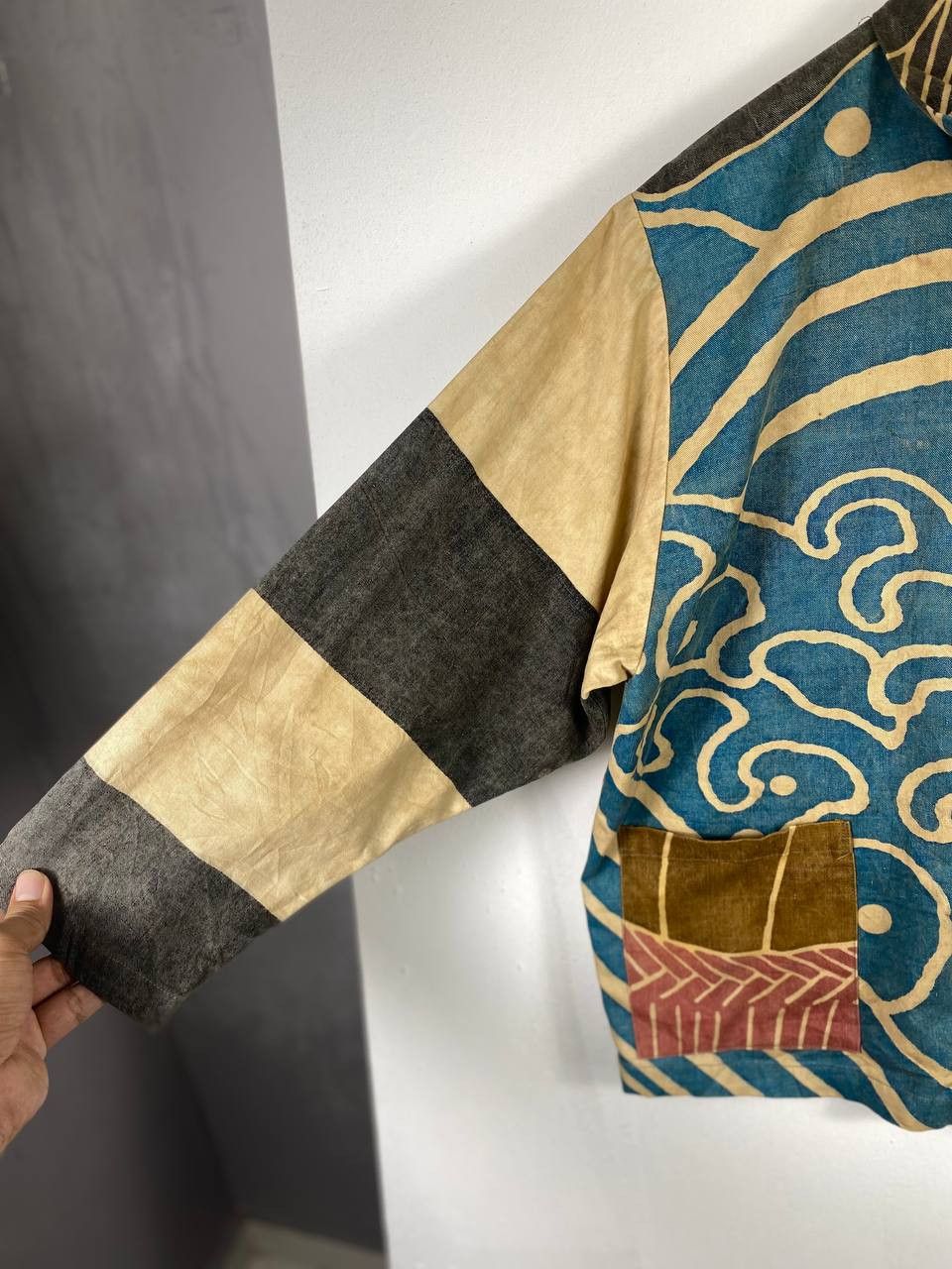 Japanese Brand japanese brand nice design jacket Size US XL / EU 56 / 4 - 4 Thumbnail